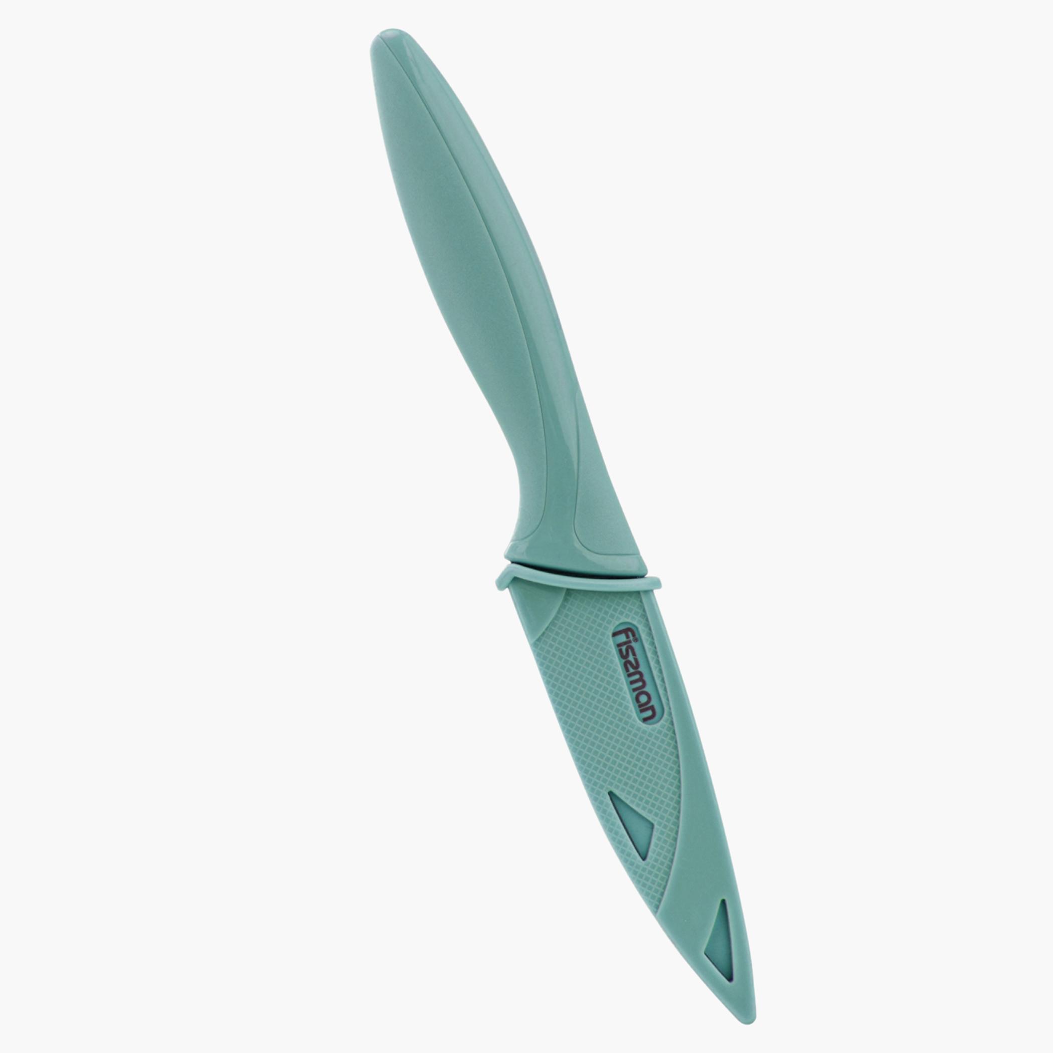 Stainless Steel Knife with Sheath - Paring -household-kitchen-kitchentoolsandutensils-knives-image-2