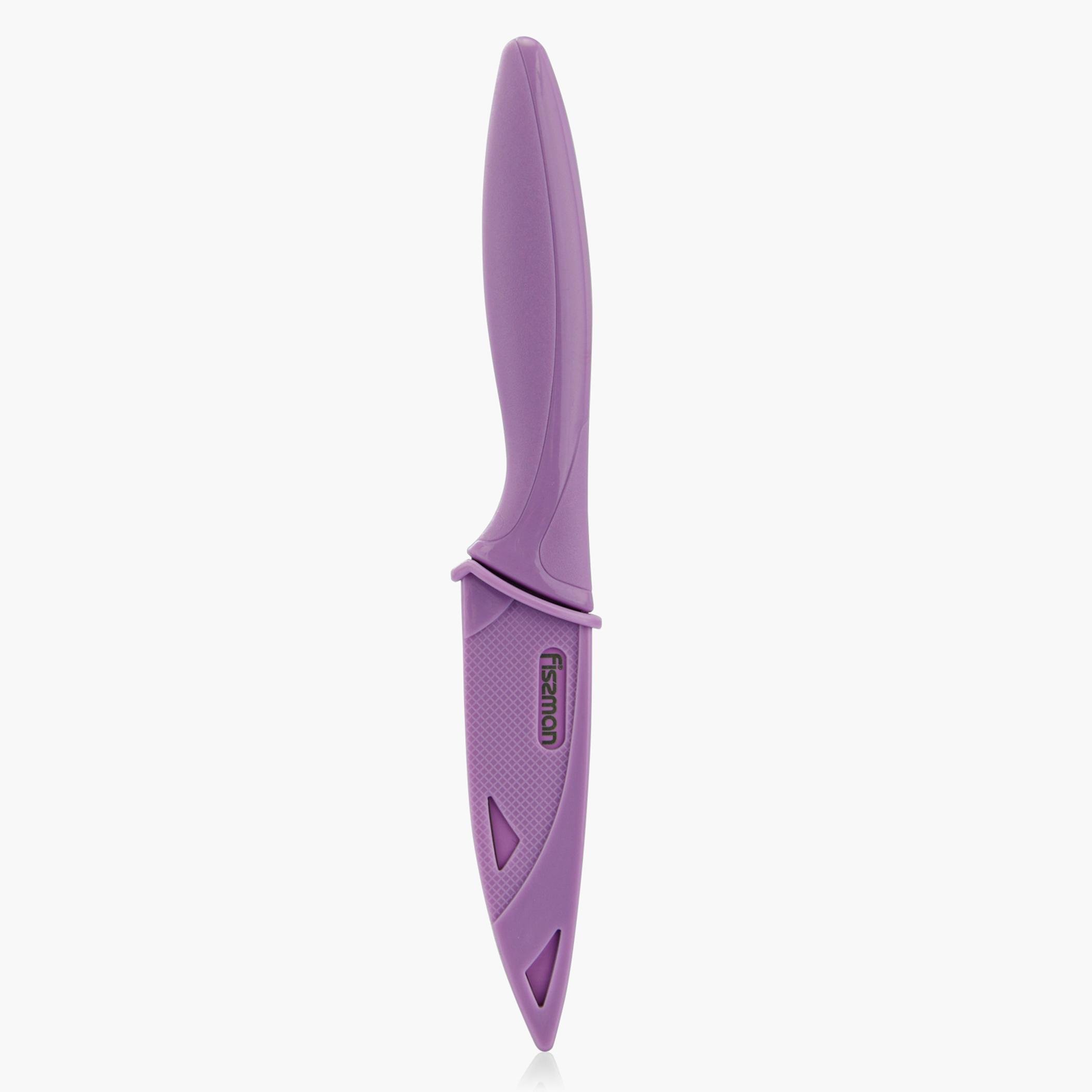 Stainless Steel Knife with Sheath -household-kitchen-kitchentoolsandutensils-knives-image-1