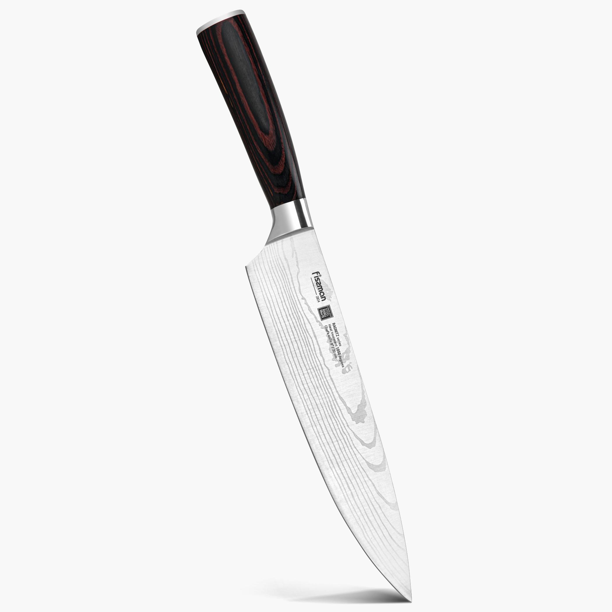 سكين شيف 8 بوصة صُلب من فيسمان - راجنيتز-household-kitchen-kitchentoolsandutensils-knives-image-3