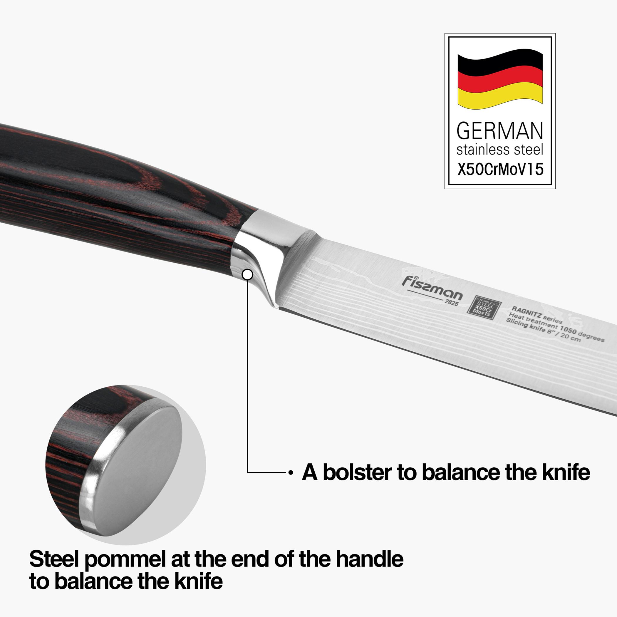 Ragnitz 8-Inch Steel Carving Knife-household-kitchen-kitchentoolsandutensils-knives-image-5