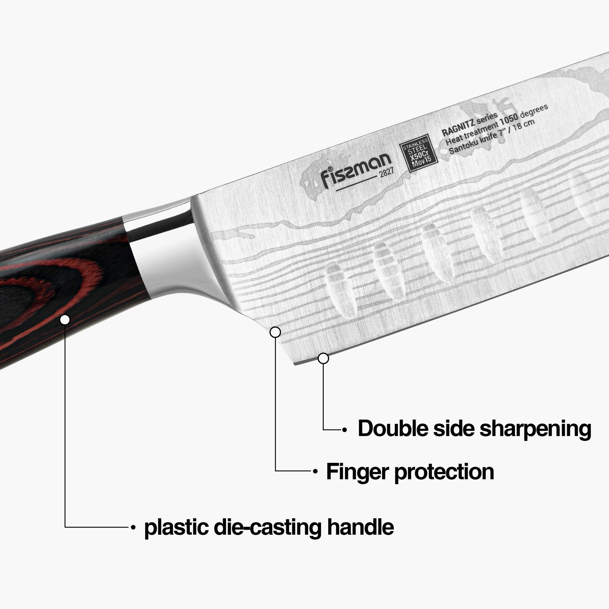 Ragnitz 7-inch Santoku Knife-household-kitchen-kitchentoolsandutensils-knives-image-4