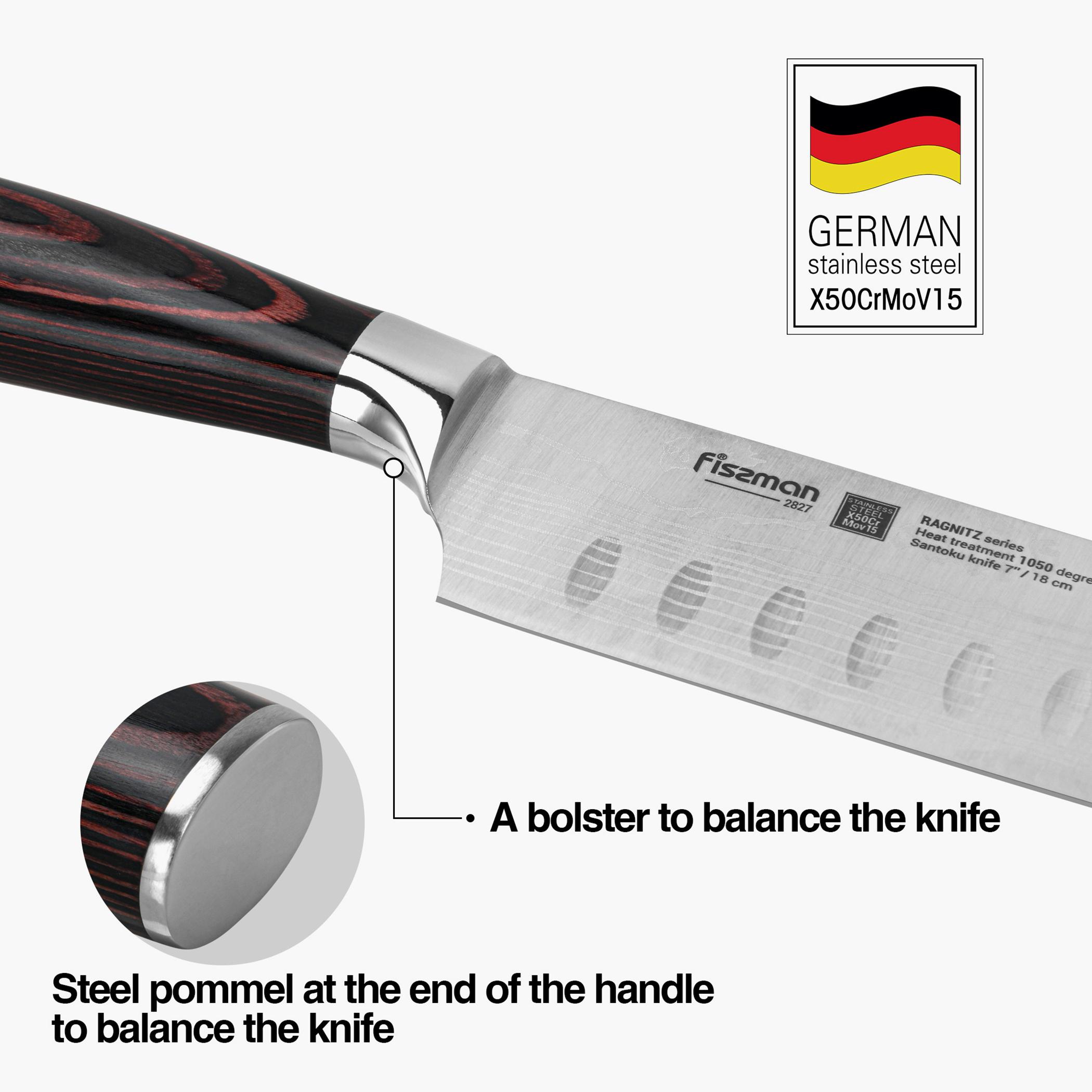 Ragnitz 7-inch Santoku Knife-household-kitchen-kitchentoolsandutensils-knives-image-5