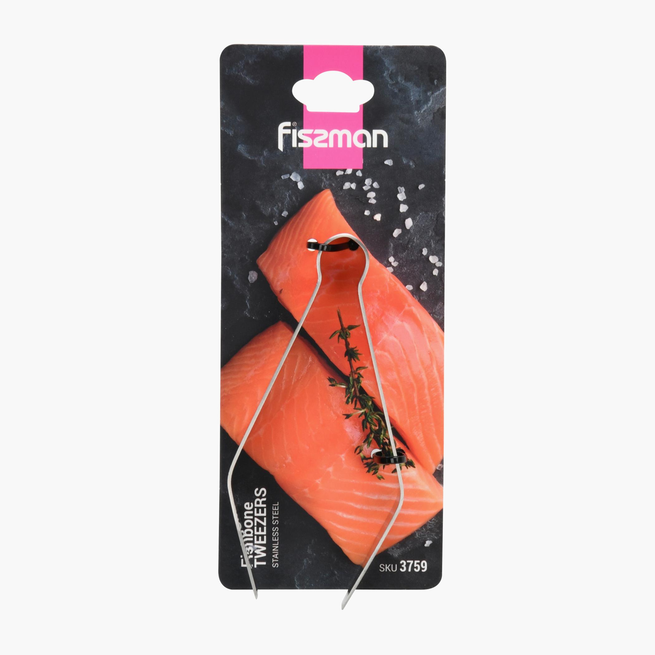 Fissman Stainless Steel Fishbone Tweezers-household-kitchen-kitchentoolsandutensils-foodpreparationtools-image-3