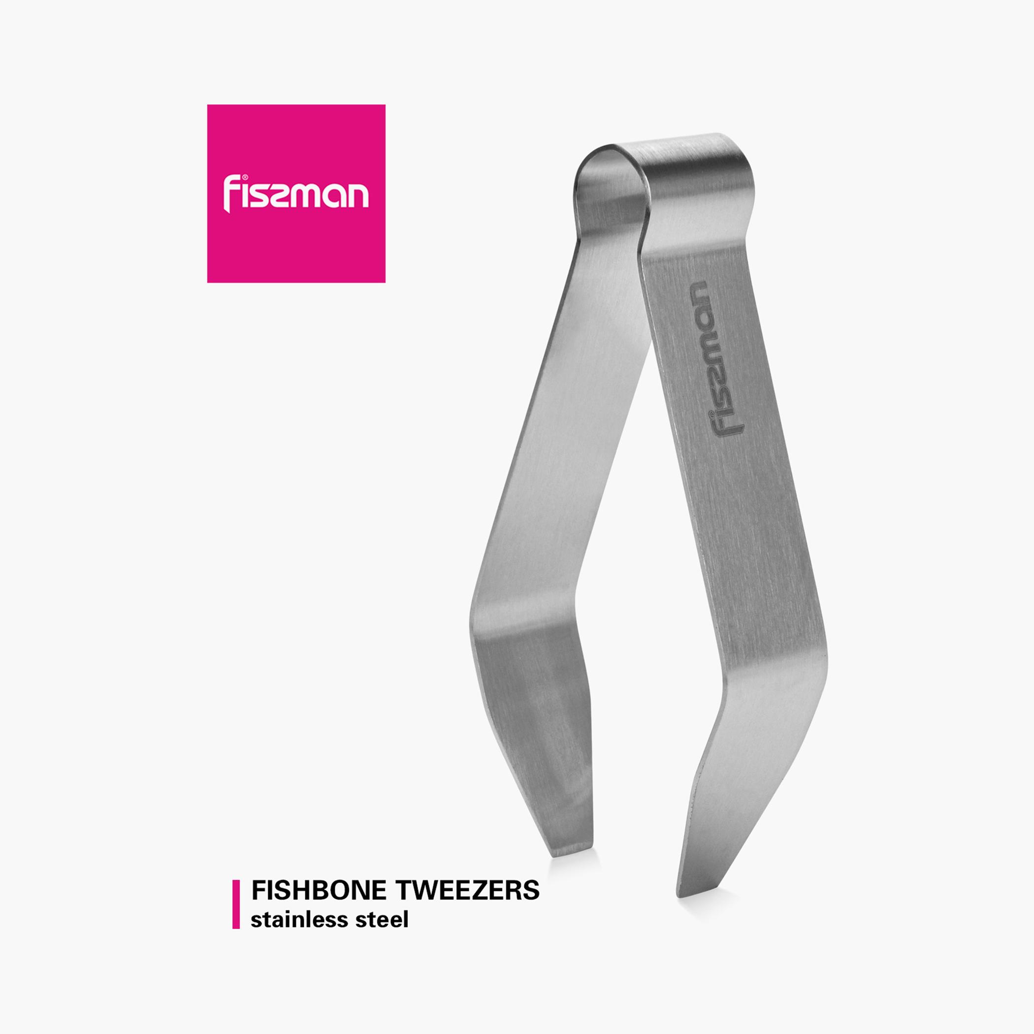 Fissman Stainless Steel Fishbone Tweezers-household-kitchen-kitchentoolsandutensils-foodpreparationtools-image-2