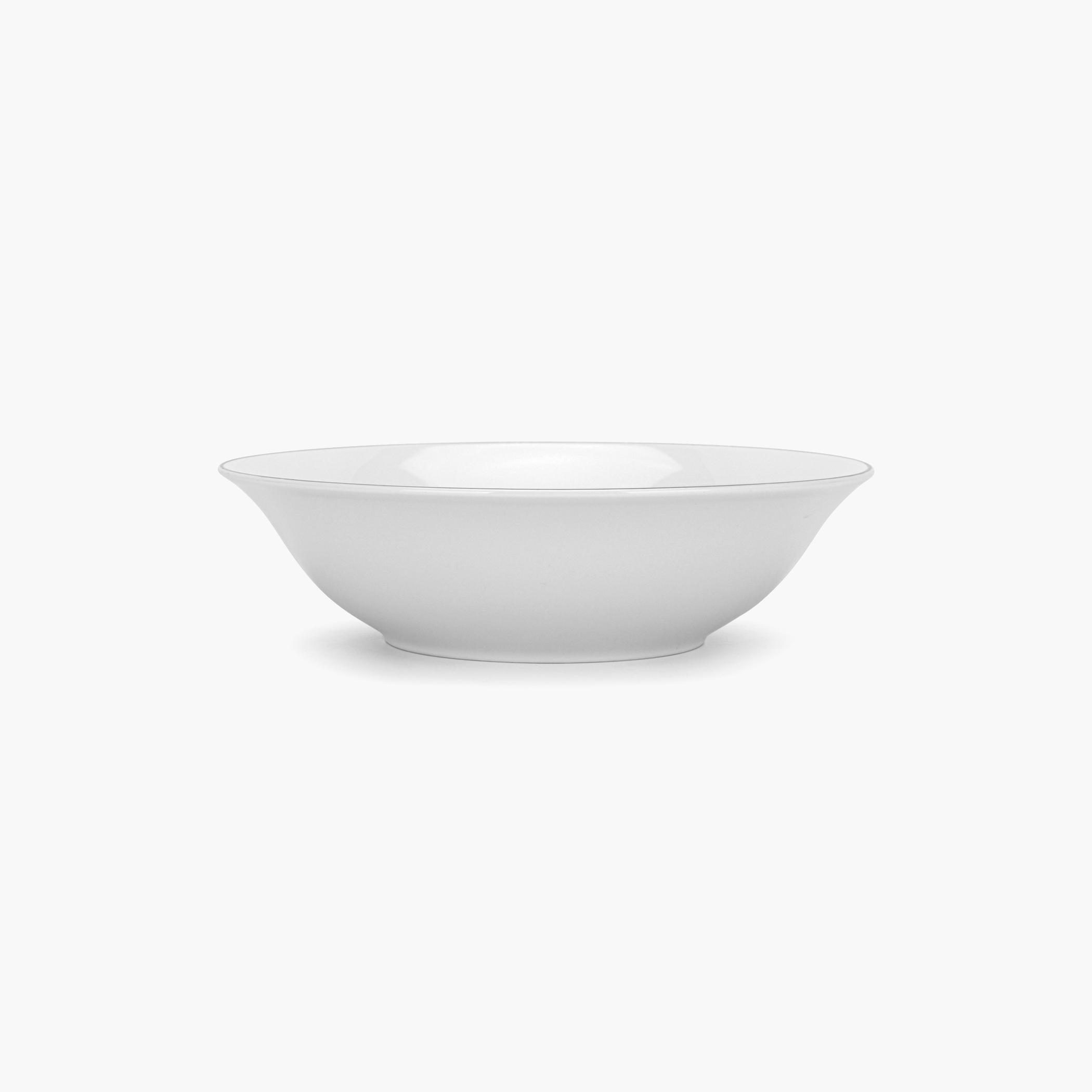 Fissman Aleksa Porcelain Salad Bowl - 23 cm-household-dining-dinnerware-bowls-image-3