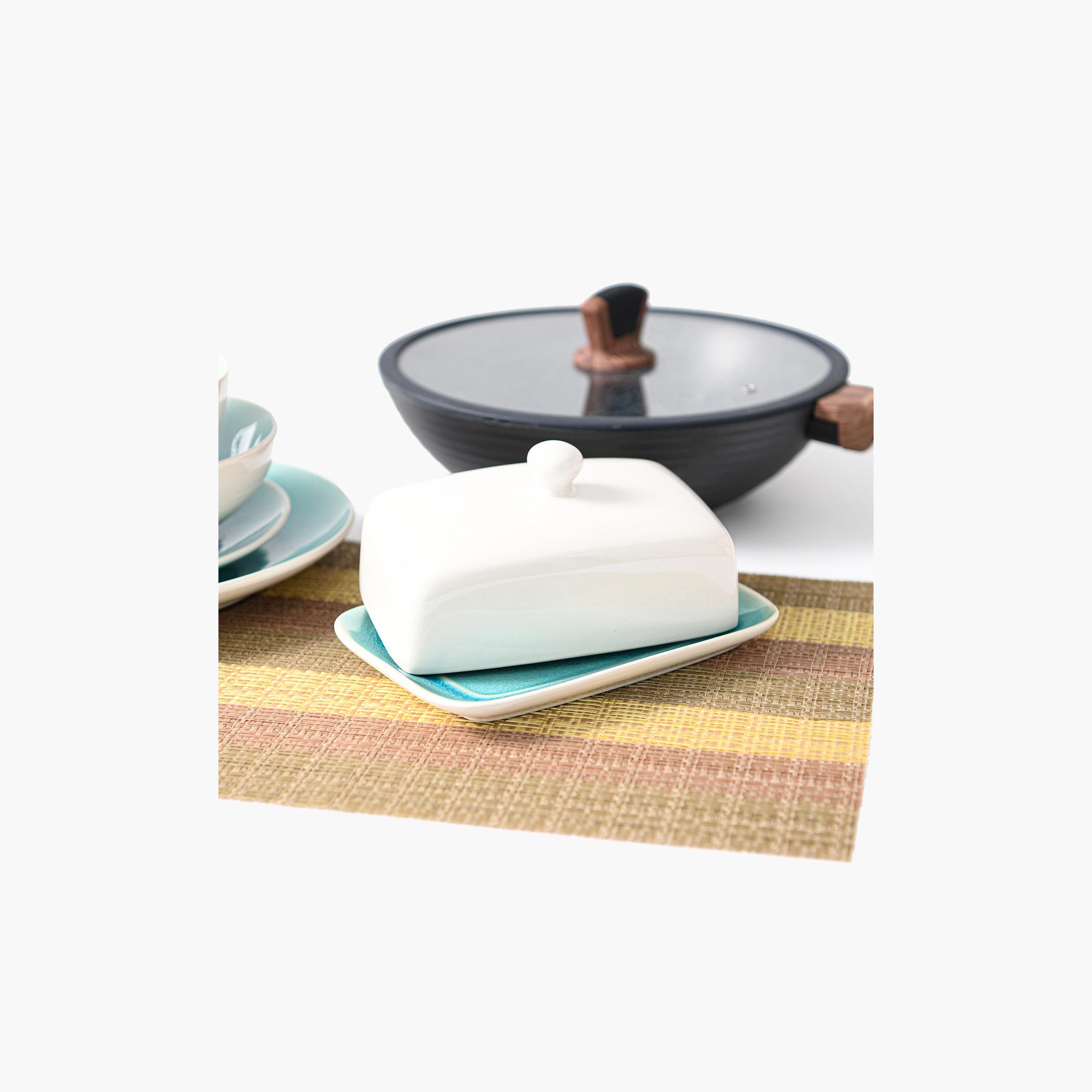 صحن زبدة من سلسلة سيلين من فيسمان - 20×10.5 سم-household-dining-serveware-servingtrays-image-2