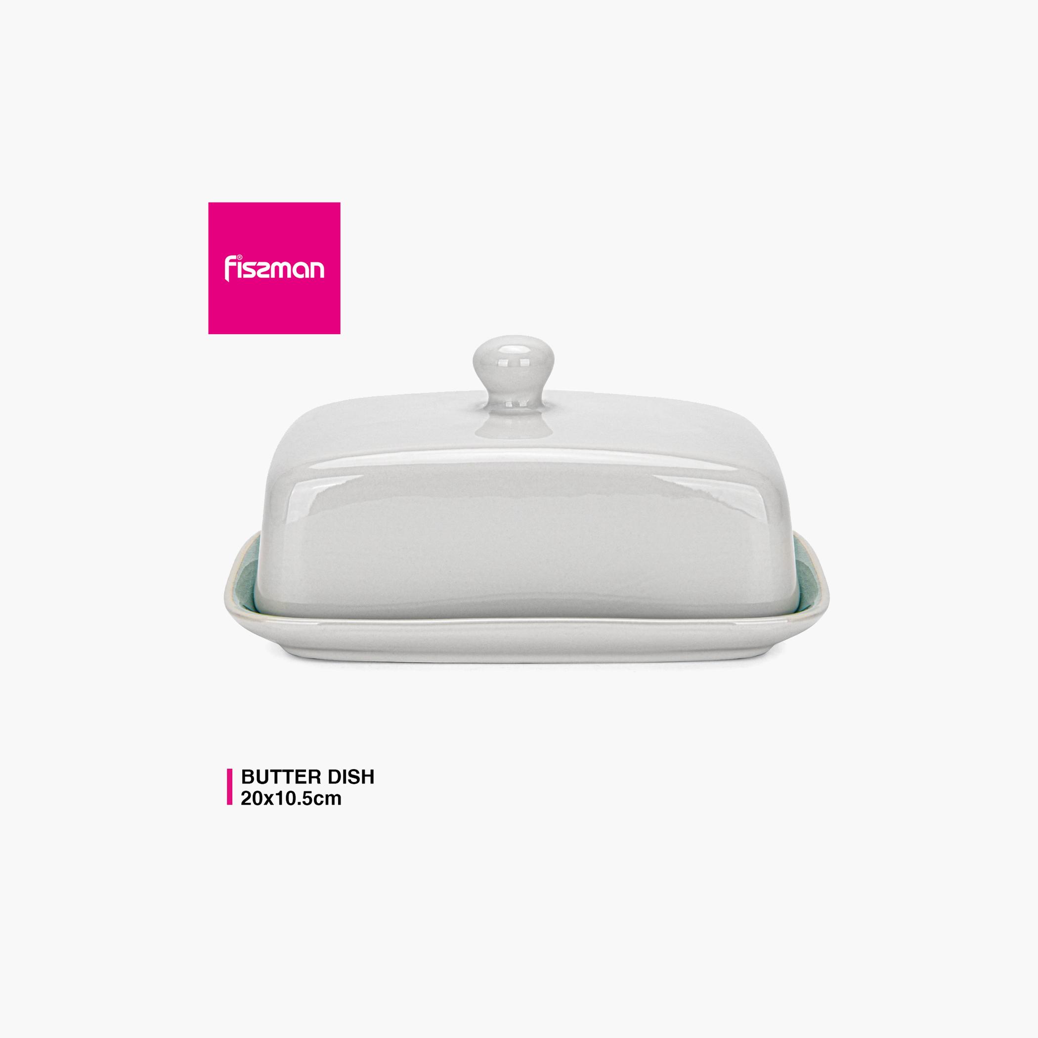 صحن زبدة من سلسلة سيلين من فيسمان - 20×10.5 سم-household-dining-serveware-servingtrays-image-3