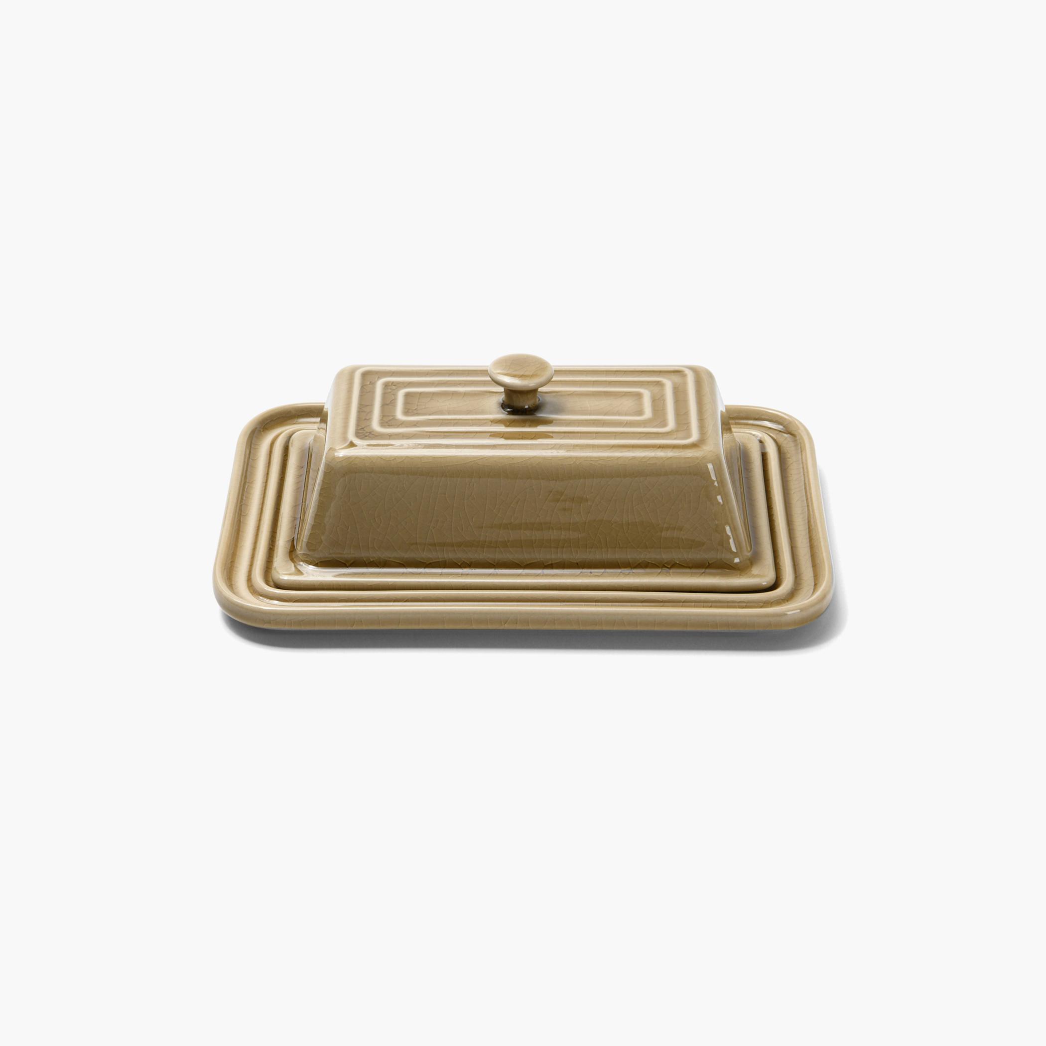 صحن زبدة سيراميك من فيسمان - 22 سم-household-dining-serveware-servingtrays-image-1