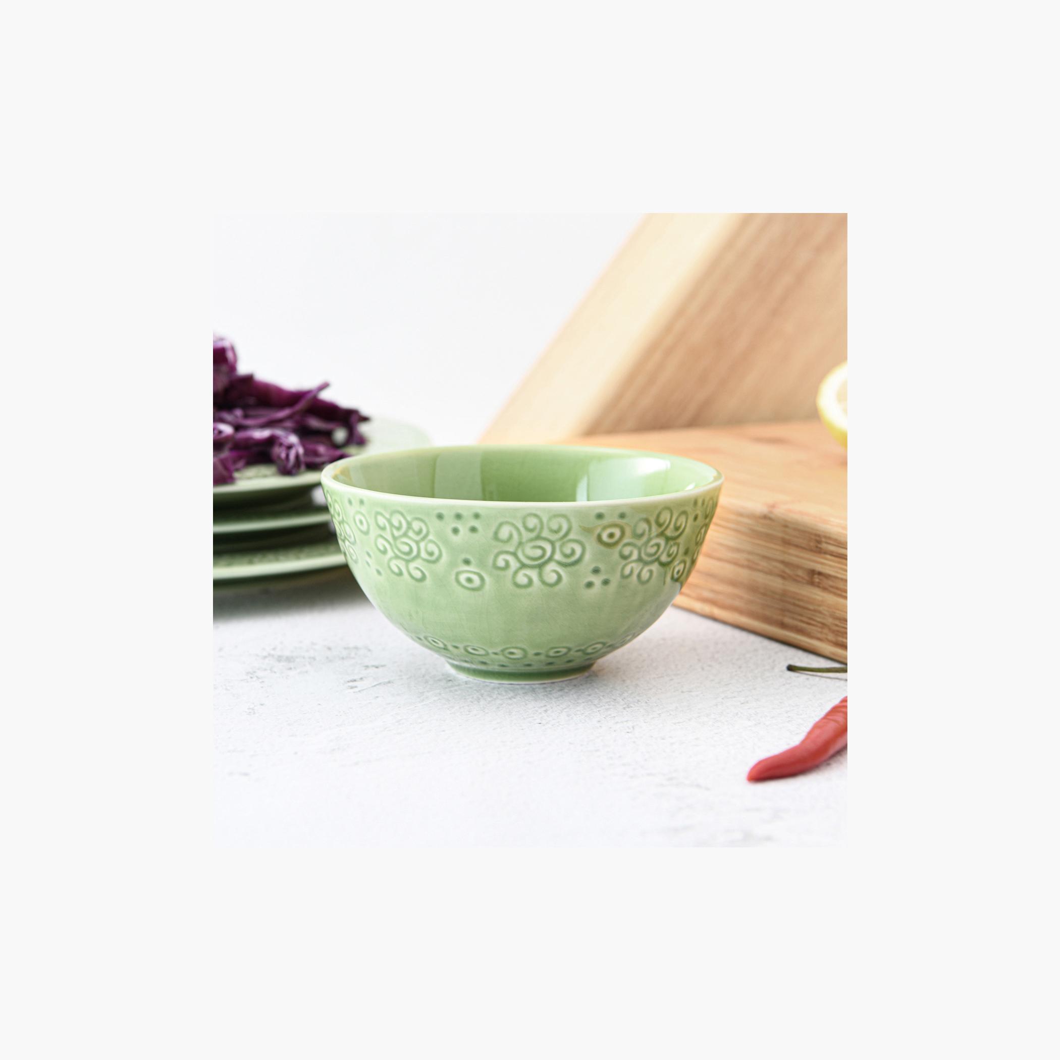 Ceramic Bowl - 580 ml-household-dining-dinnerware-bowls-image-1