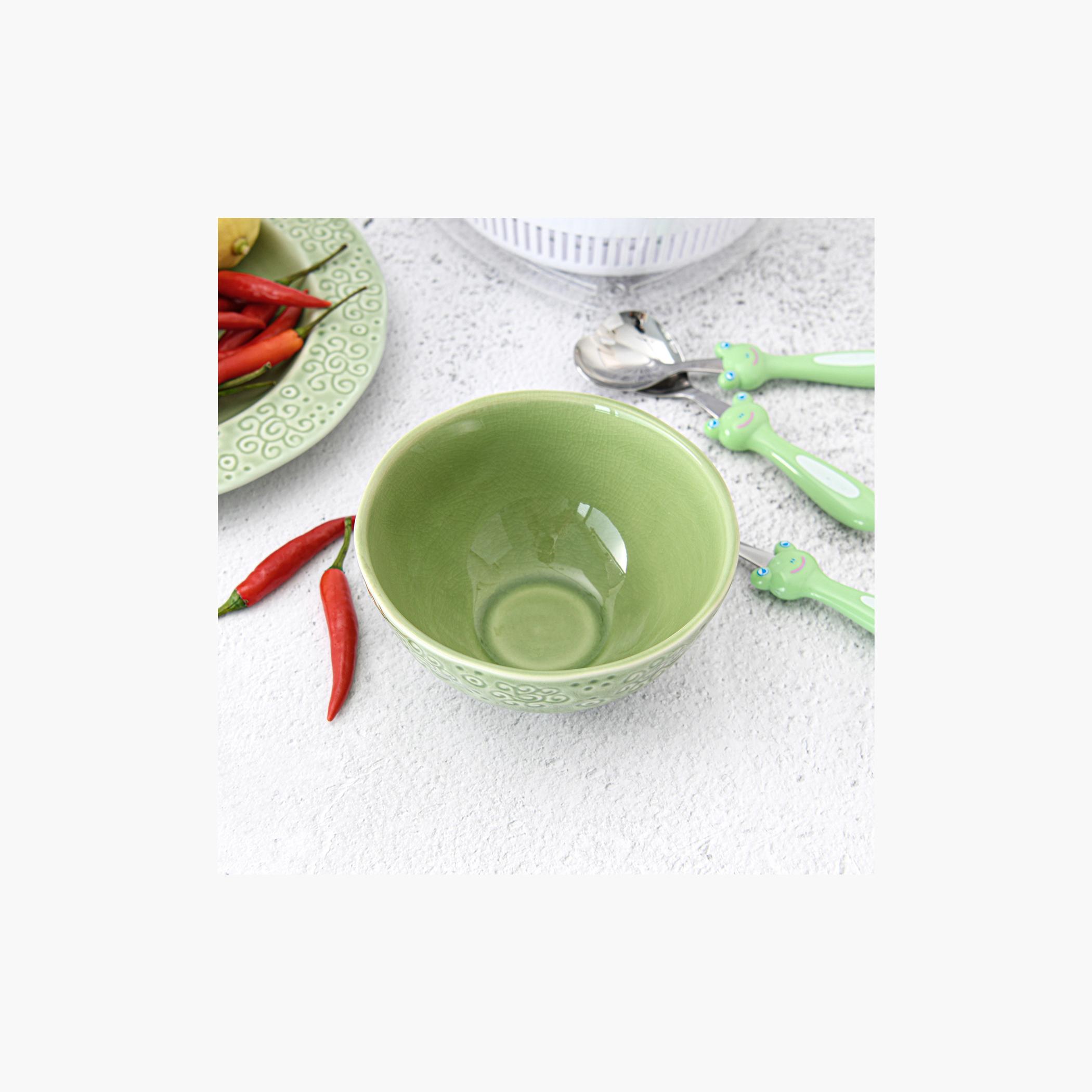 Ceramic Bowl - 580 ml-household-dining-dinnerware-bowls-image-2