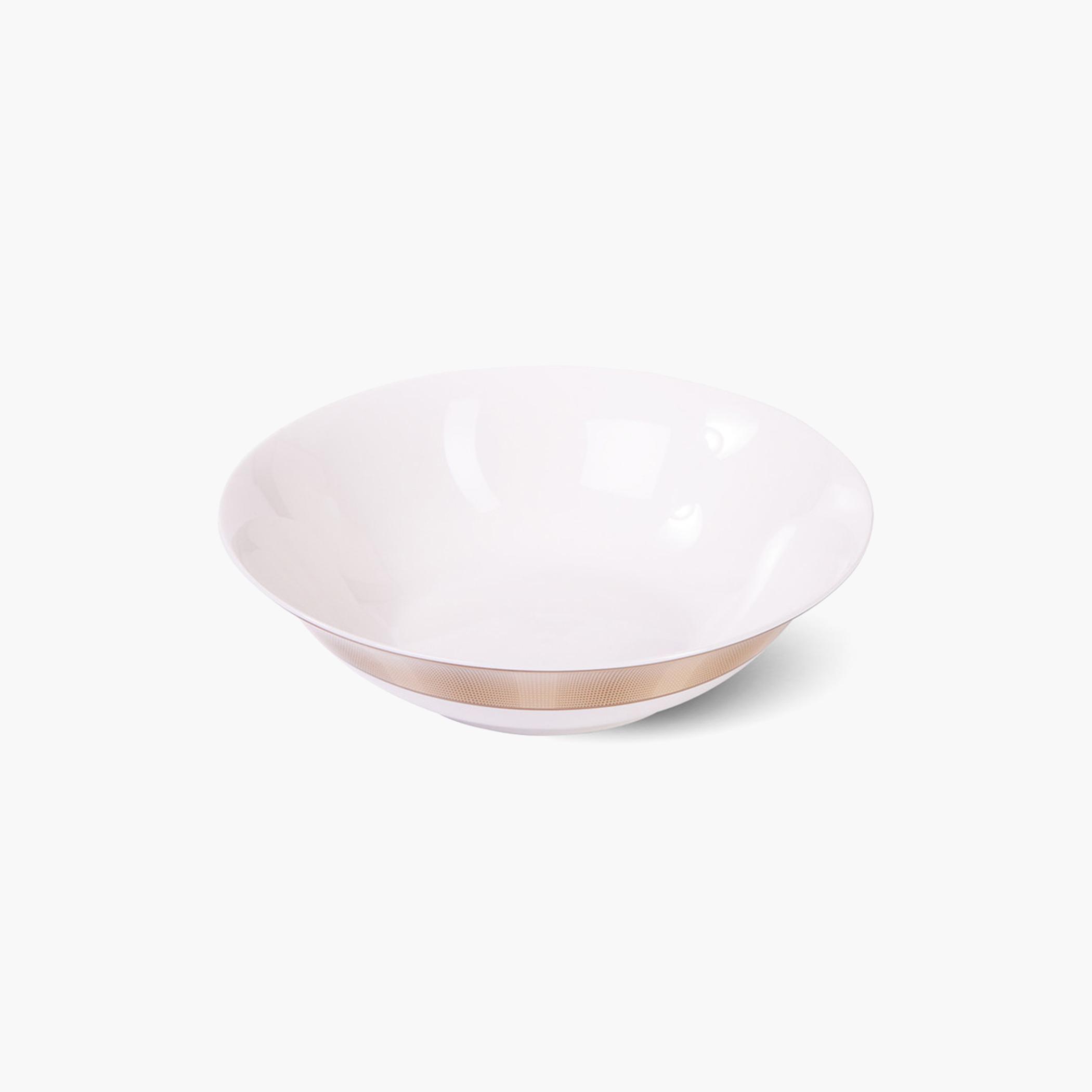 وعاء سلطة بورسلان فيرساي من فيسمان - 23 سم-household-dining-dinnerware-bowls-image-1