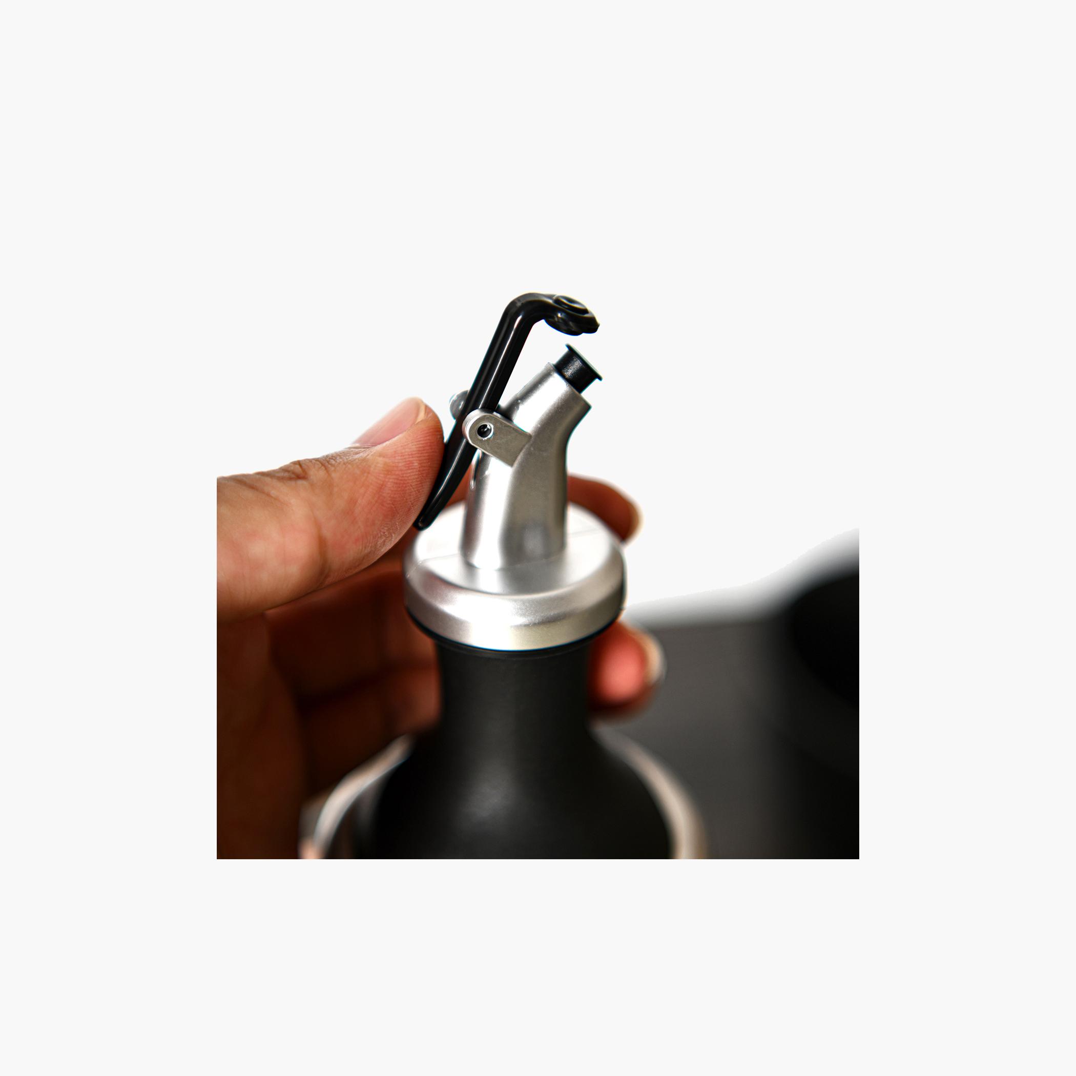 Glass Oil Dispenser - 570 ml-household-dining-dinnerware-dinnerwarecollections-image-3