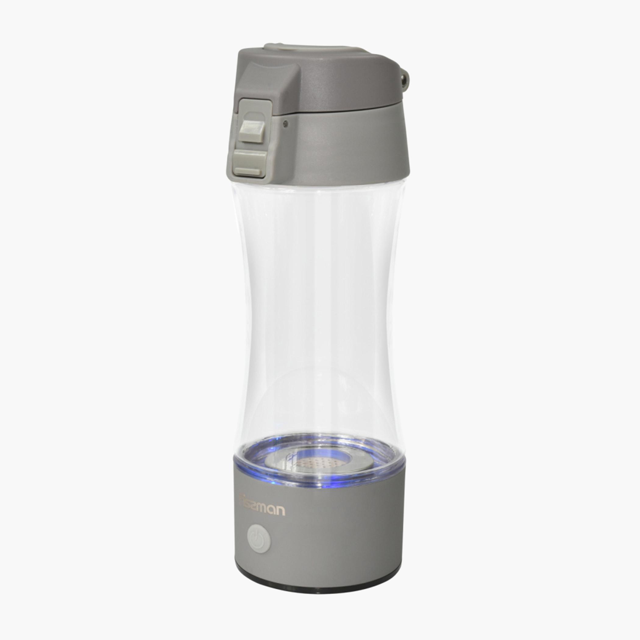 Portable Shaker Water Bottle with USB and Hydrogen Rich Water Generator - 320 ml-household-dining-drinkserveware-bottles-image-2