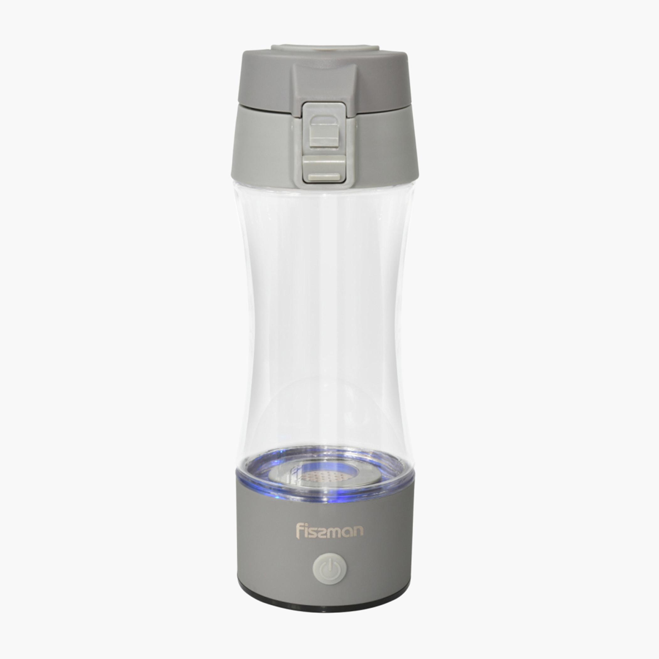 Portable Shaker Water Bottle with USB and Hydrogen Rich Water Generator - 320 ml-household-dining-drinkserveware-bottles-image-3