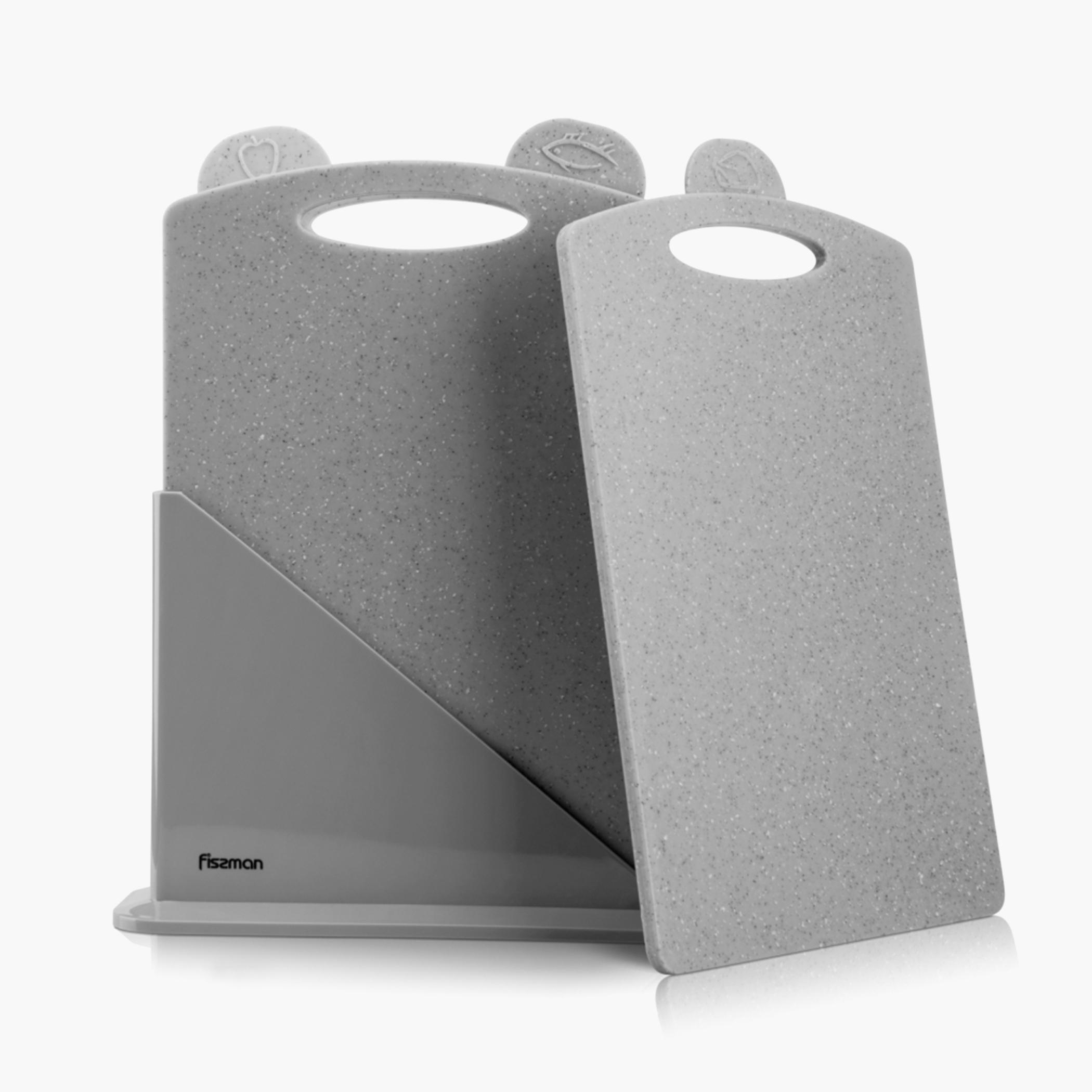 Index 3-Piece Chopping Board Set with Stand-household-kitchen-kitchentoolsandutensils-cuttingboards-image-3