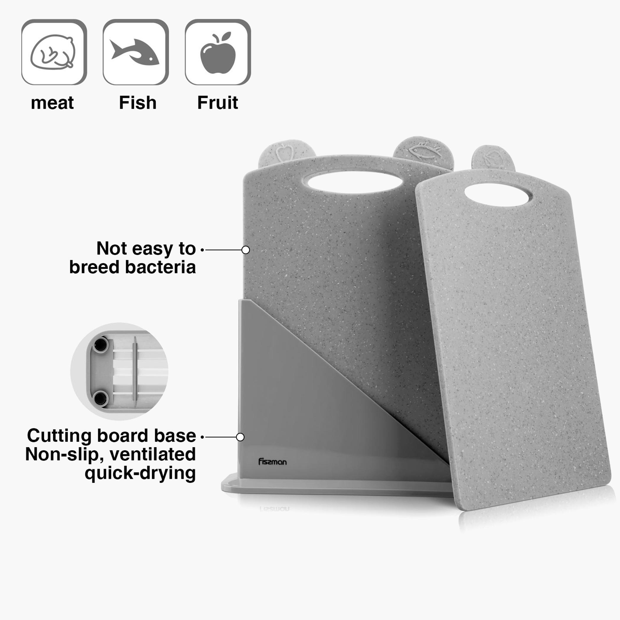 Index 3-Piece Chopping Board Set with Stand-household-kitchen-kitchentoolsandutensils-cuttingboards-image-6