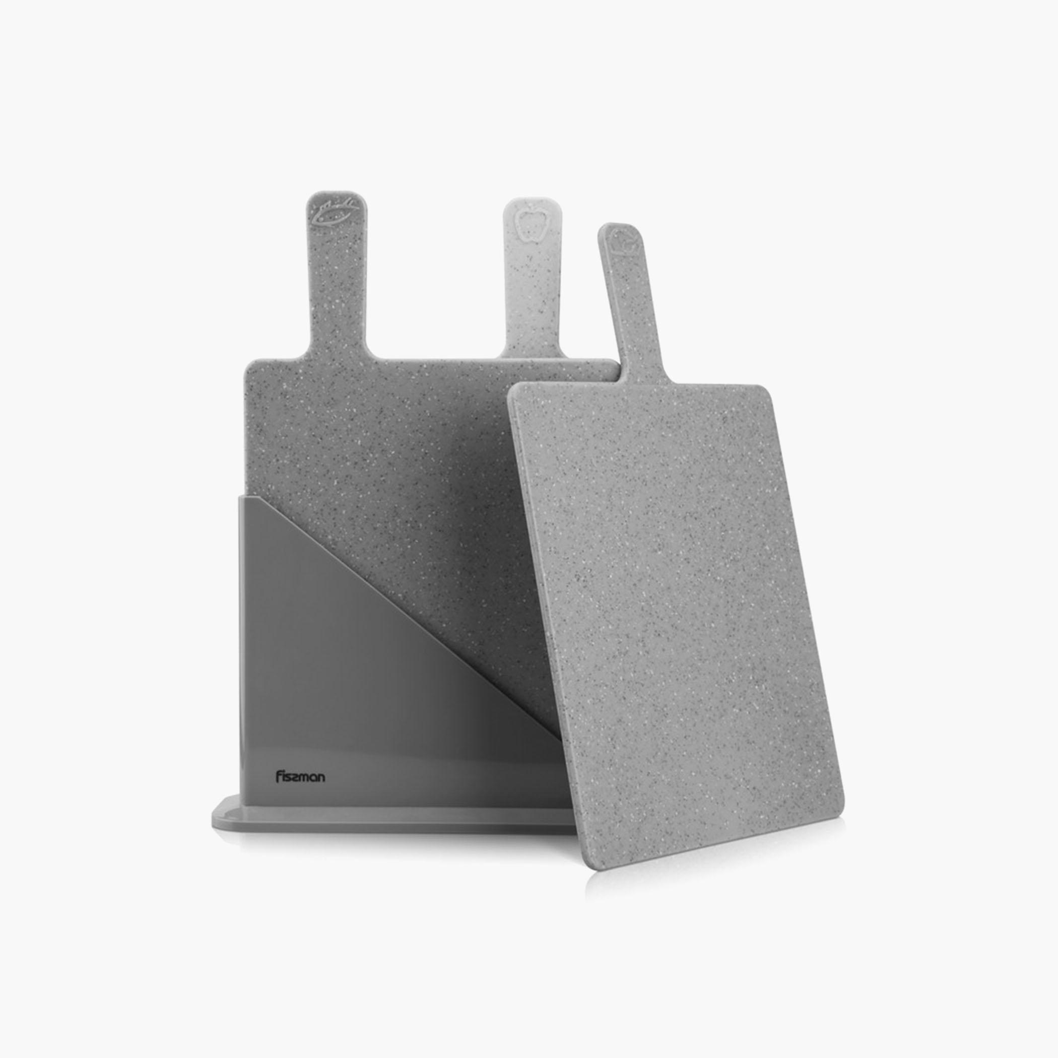 Solid 3-Piece Cutting Board Set with Stand-household-kitchen-kitchentoolsandutensils-cuttingboards-image-5
