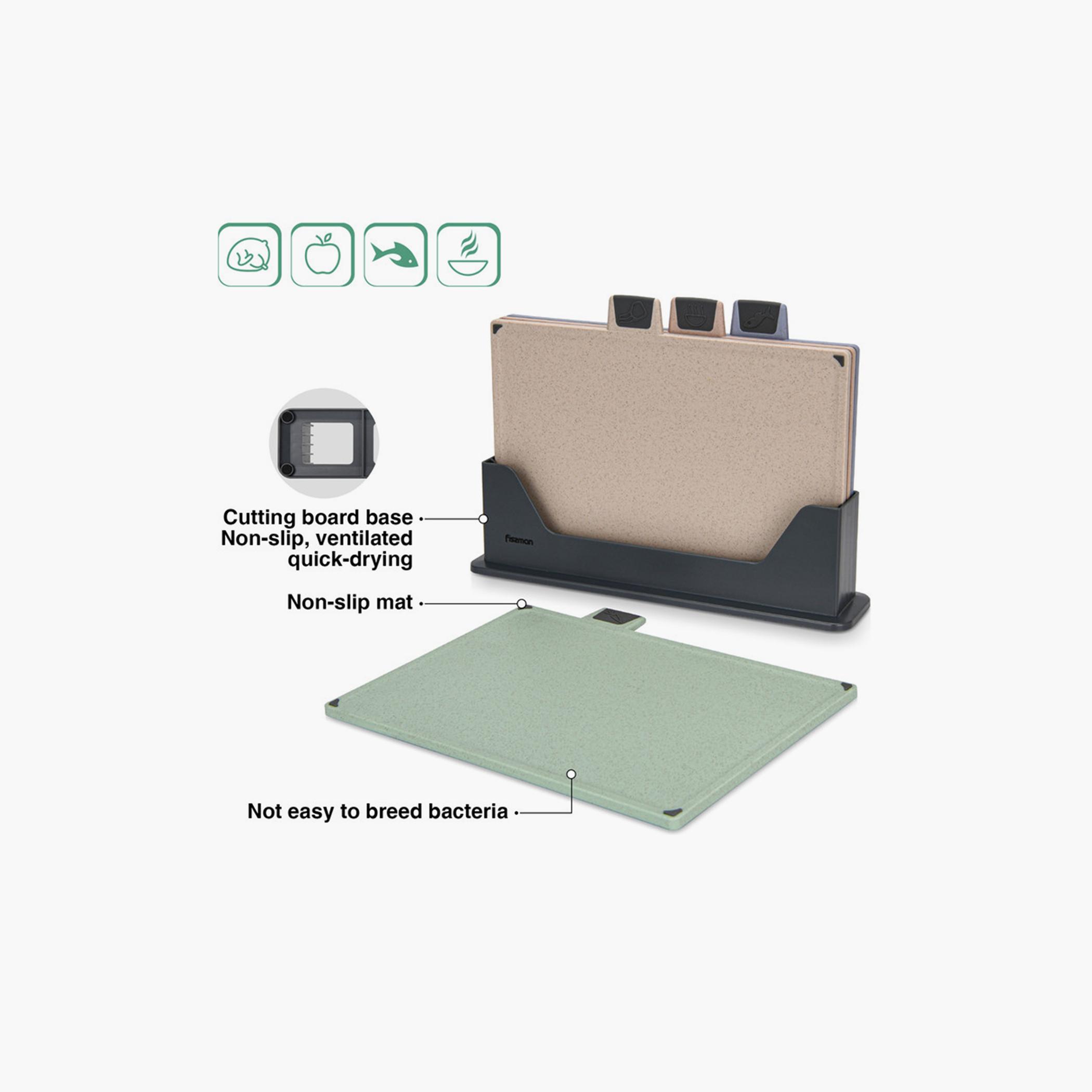 Index 4-Piece Chopping Board Set-household-kitchen-kitchentoolsandutensils-cuttingboards-image-4