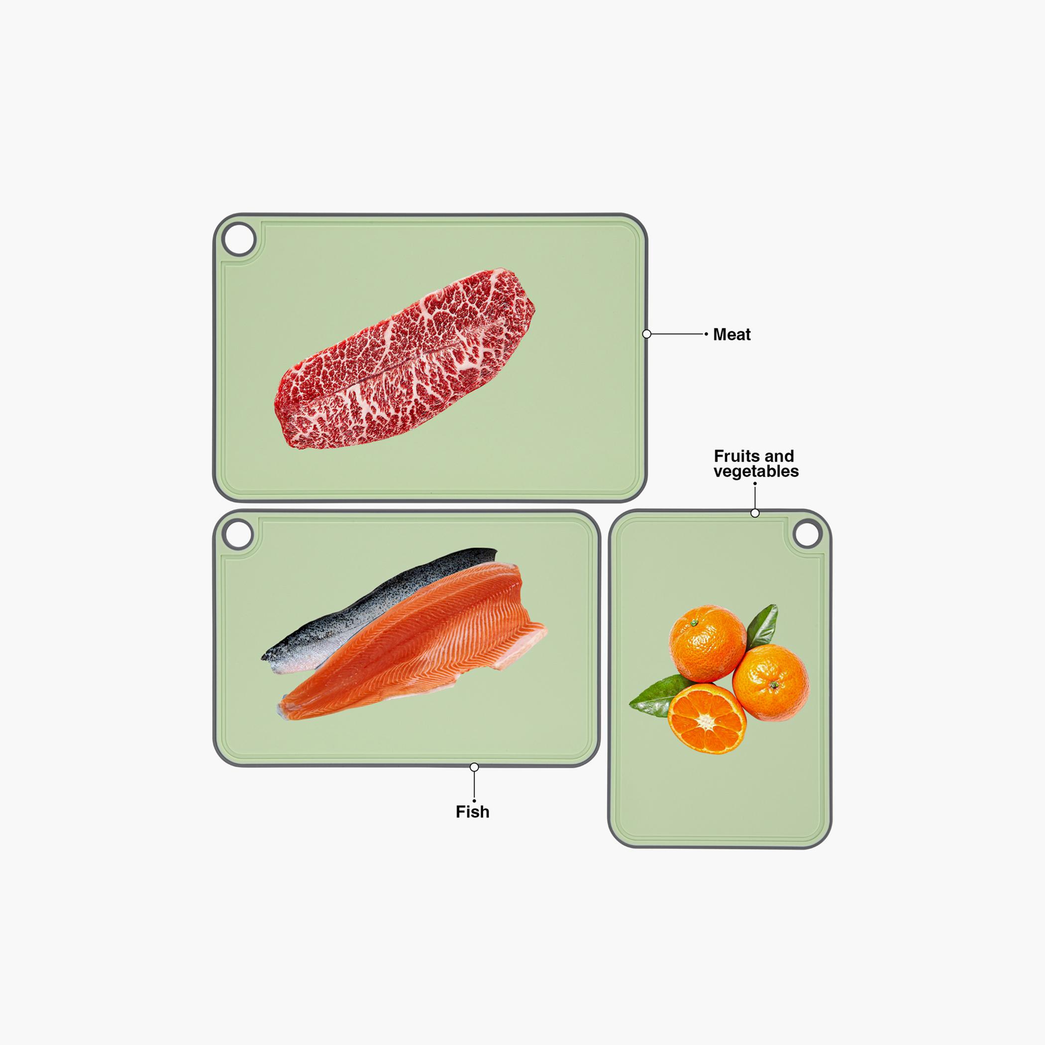 طقم ألواح تقطيع- 3 قطع من فيسمان-household-kitchen-kitchentoolsandutensils-cuttingboards-image-4