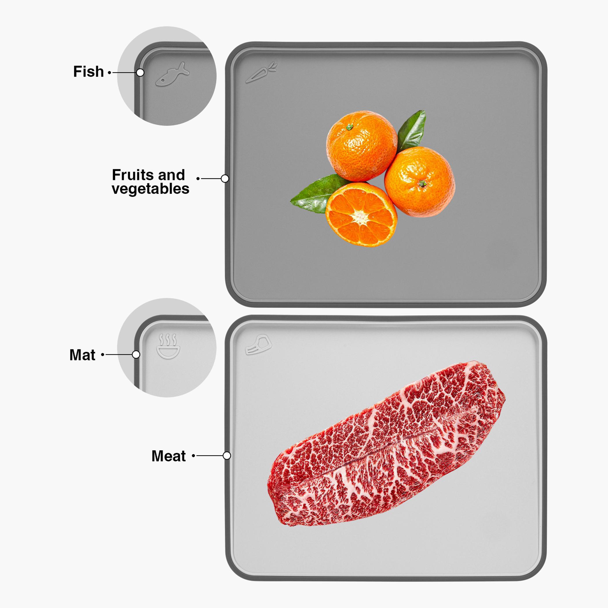 Rectangular 2-Piece Chopping Board with Holder-household-kitchen-kitchentoolsandutensils-cuttingboards-image-3