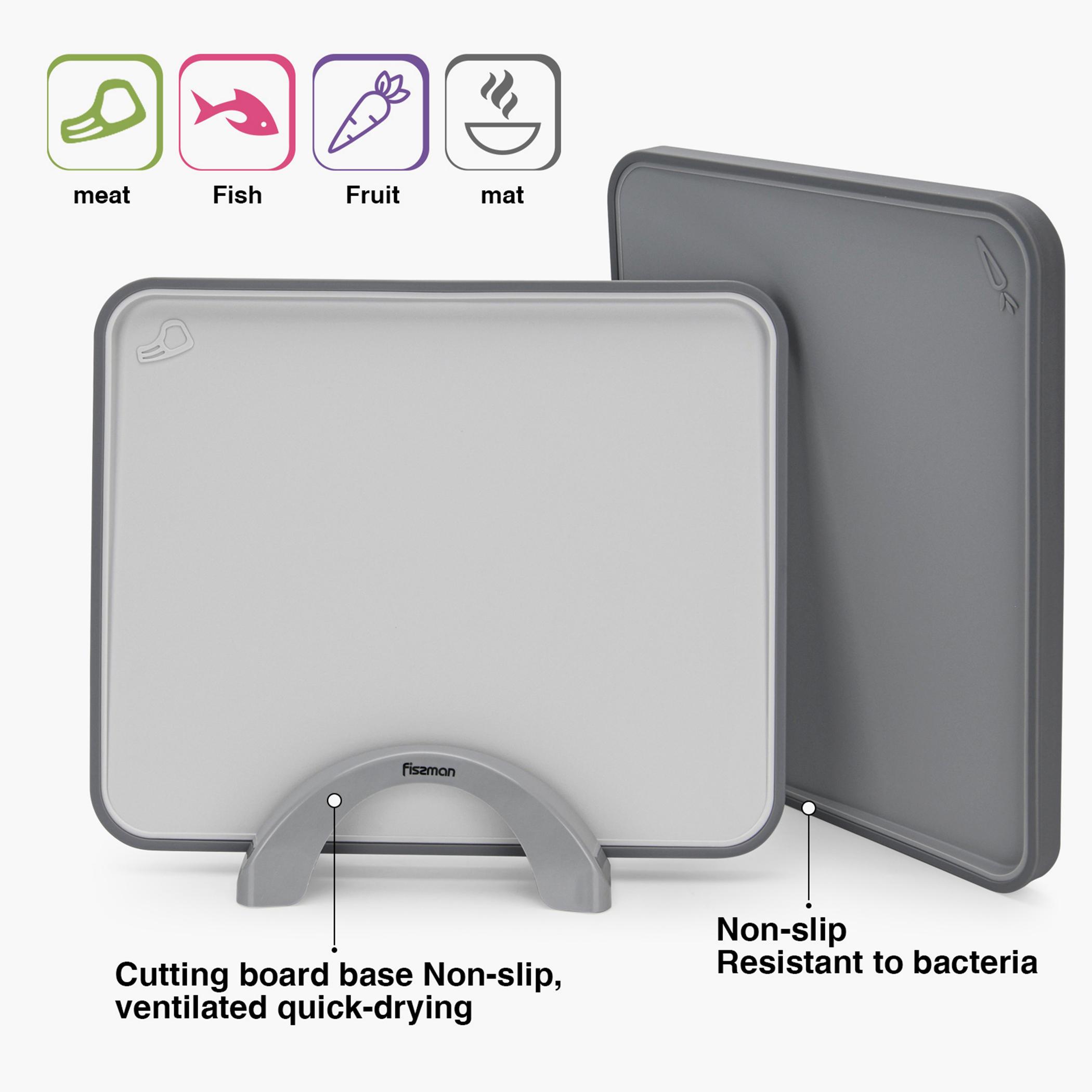 Rectangular 2-Piece Chopping Board with Holder-household-kitchen-kitchentoolsandutensils-cuttingboards-image-7