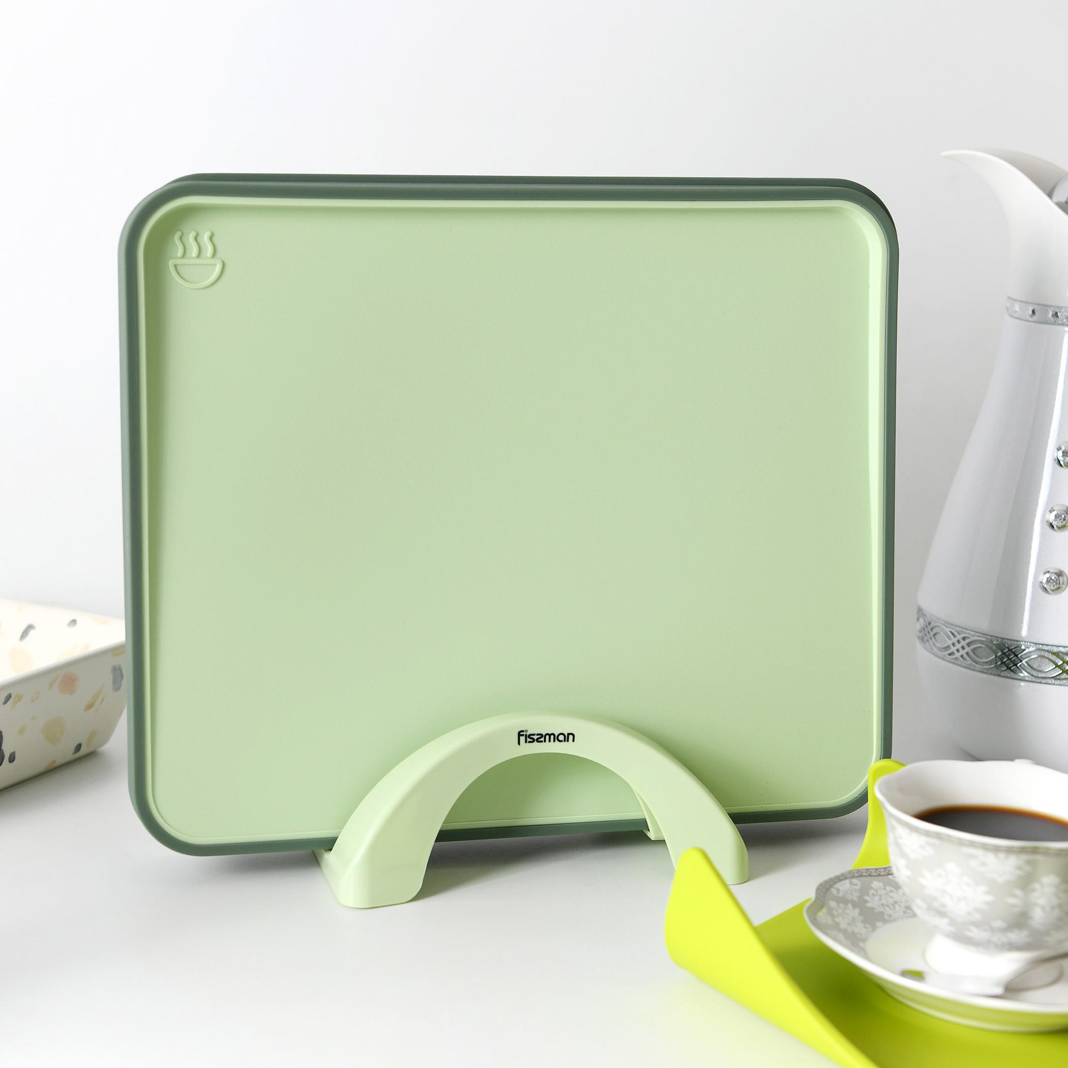 Rectangular 2-Piece Chopping Board with Holder-household-kitchen-kitchentoolsandutensils-cuttingboards-image-2