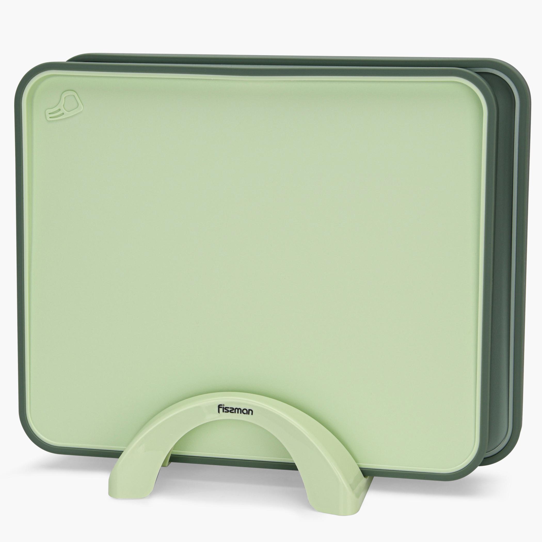 Rectangular 2-Piece Chopping Board with Holder-household-kitchen-kitchentoolsandutensils-cuttingboards-image-6