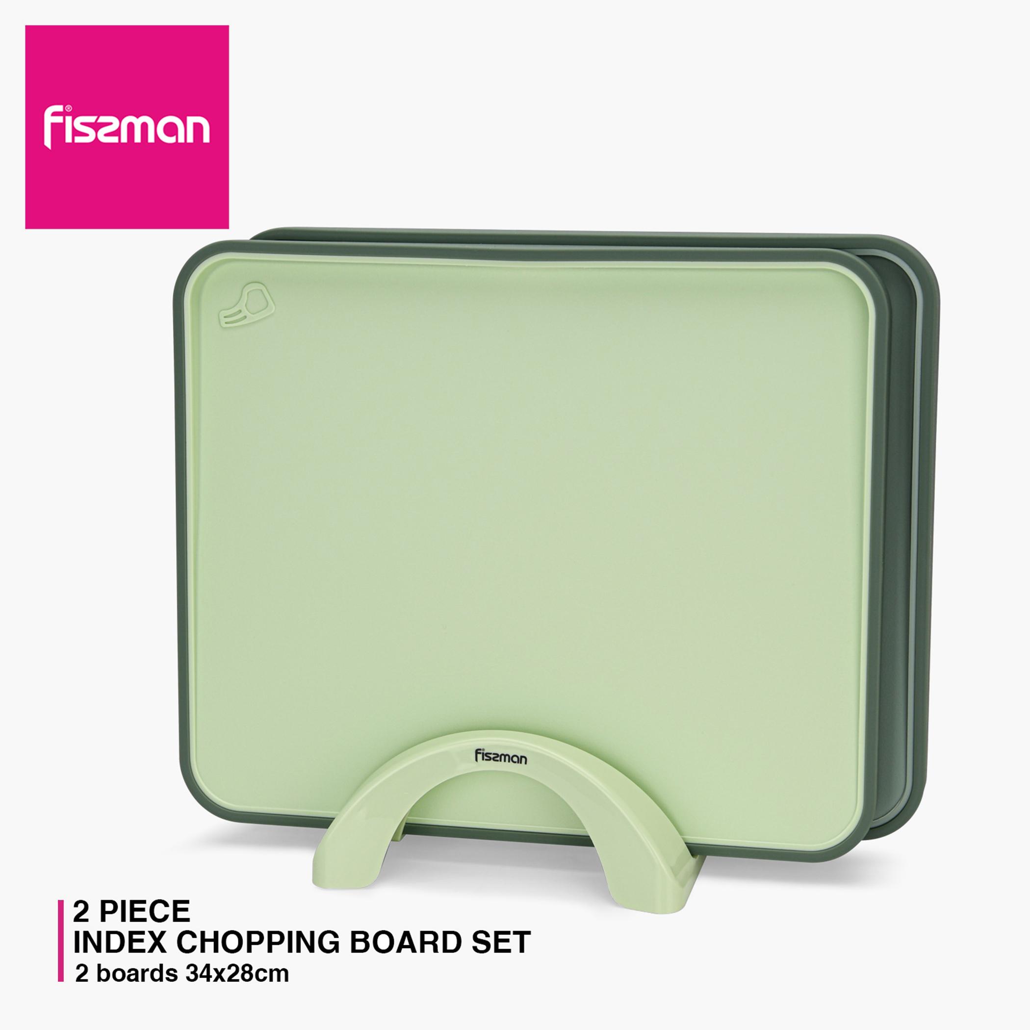 Rectangular 2-Piece Chopping Board with Holder-household-kitchen-kitchentoolsandutensils-cuttingboards-image-8