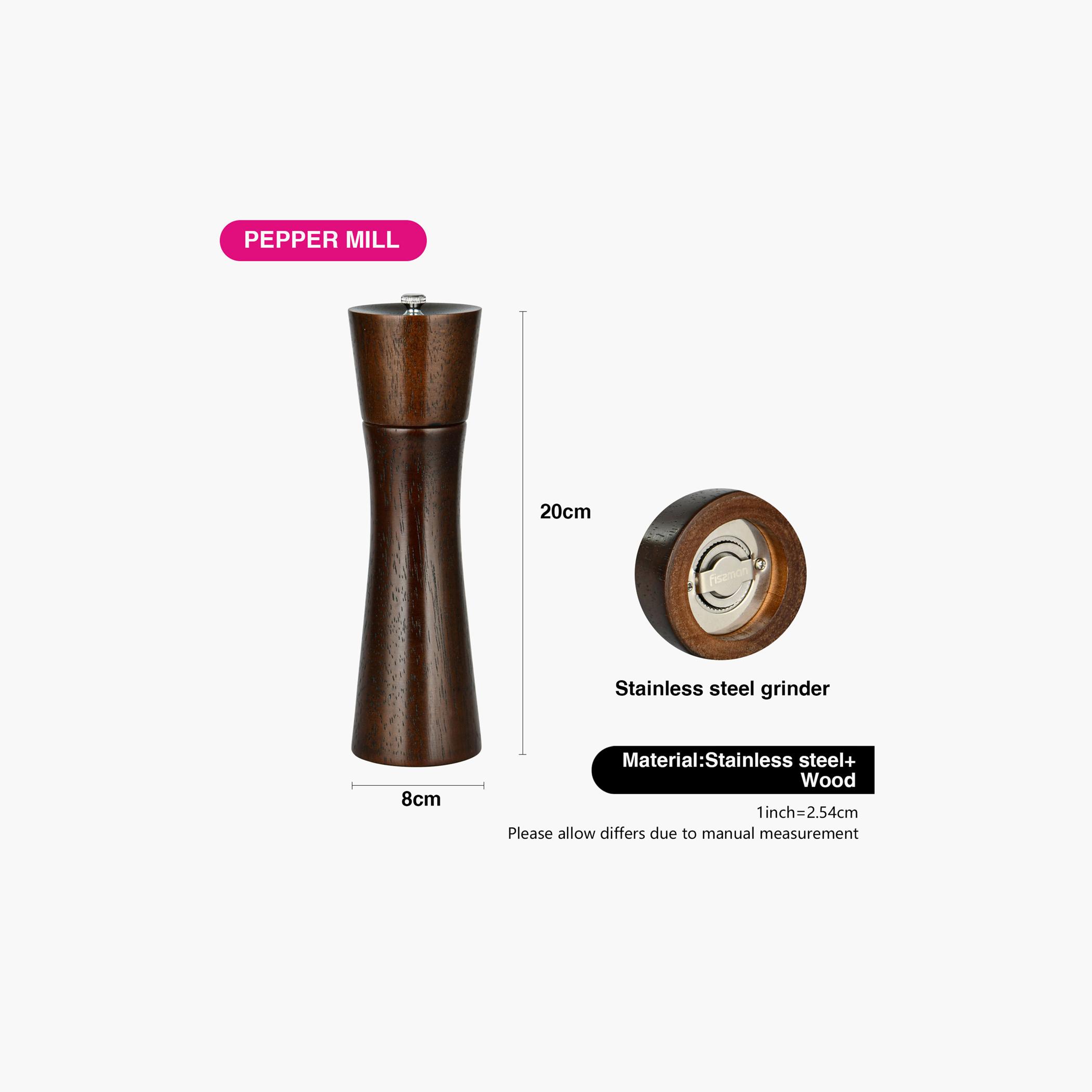 Rook Shape Pepper Mill-household-kitchen-kitchentoolsandutensils-foodpreparationtools-image-3