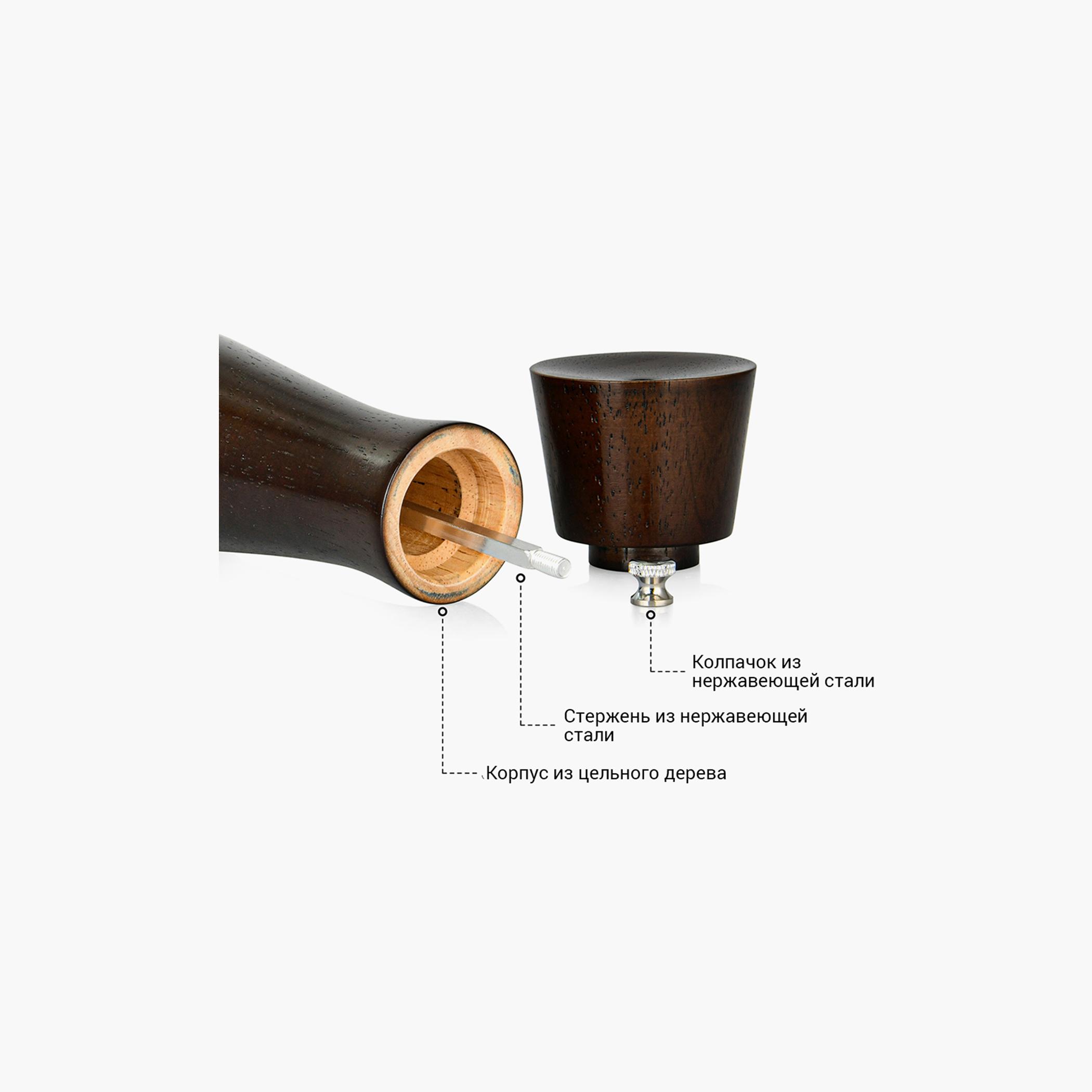 Rook Shape Pepper Mill-household-kitchen-kitchentoolsandutensils-foodpreparationtools-image-4