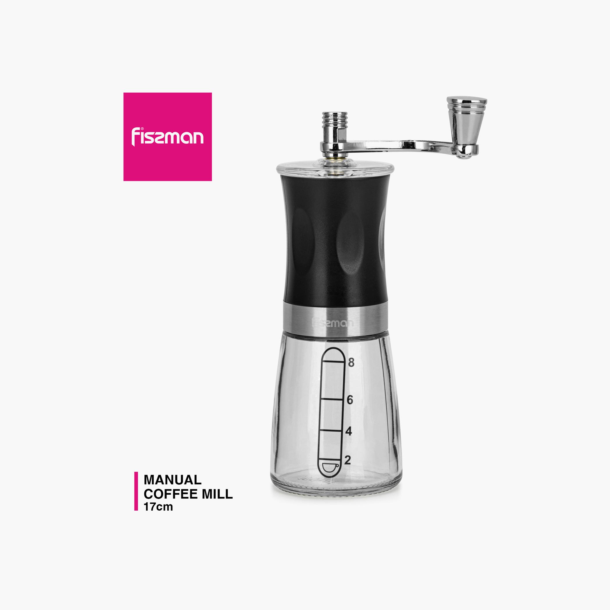مطحنة قهوة من فيسمان - 17 سم-household-kitchen-kitchentoolsandutensils-foodpreparationtools-image-2