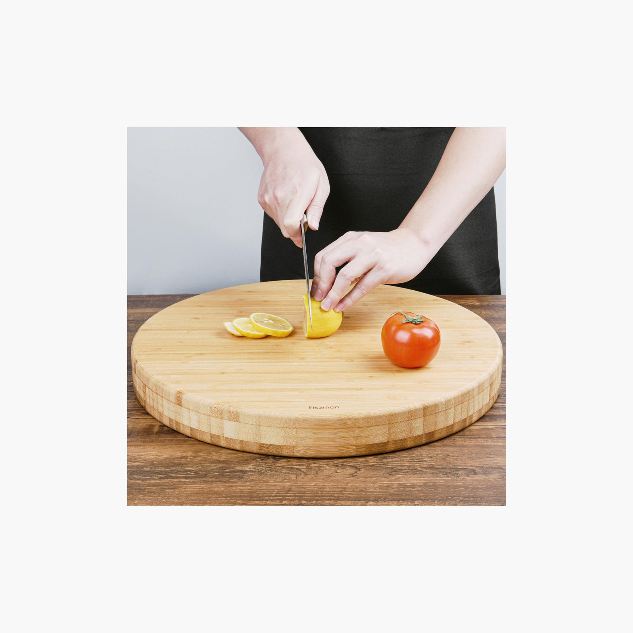 Fissman Bamboo Cutting Board-household-kitchen-kitchentoolsandutensils-cuttingboards-image-2