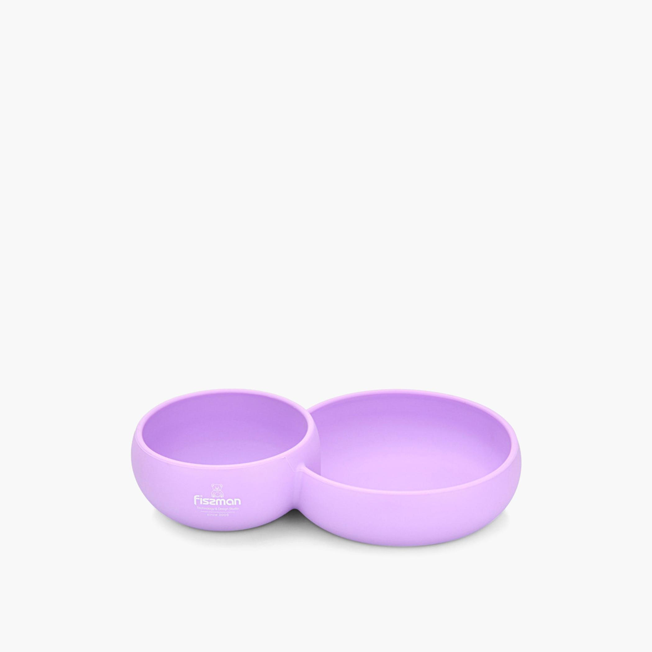 Two Compartment Deep Bowl - 580 ml-household-dining-dinnerware-bowls-image-1