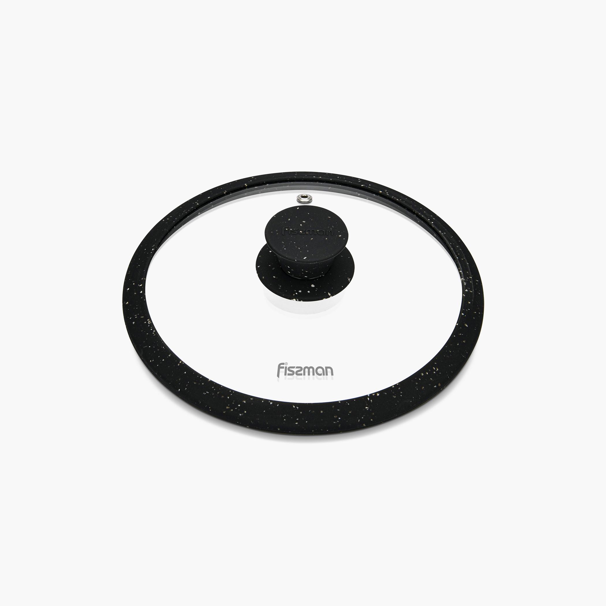 غطاء زجاجي بحافة سيليكون أركيدس من فيسمان - 26 سم-household-kitchen-cookware-potsandpans-image-1