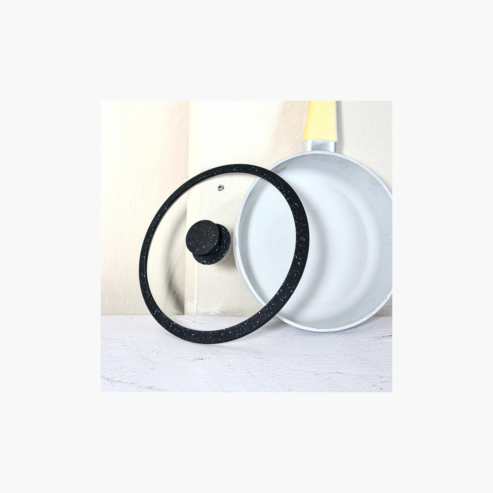 Fissman Arcades Glass Lid with Silicone Rim - 28 cm-household-kitchen-cookware-cookwareandsets-image-5
