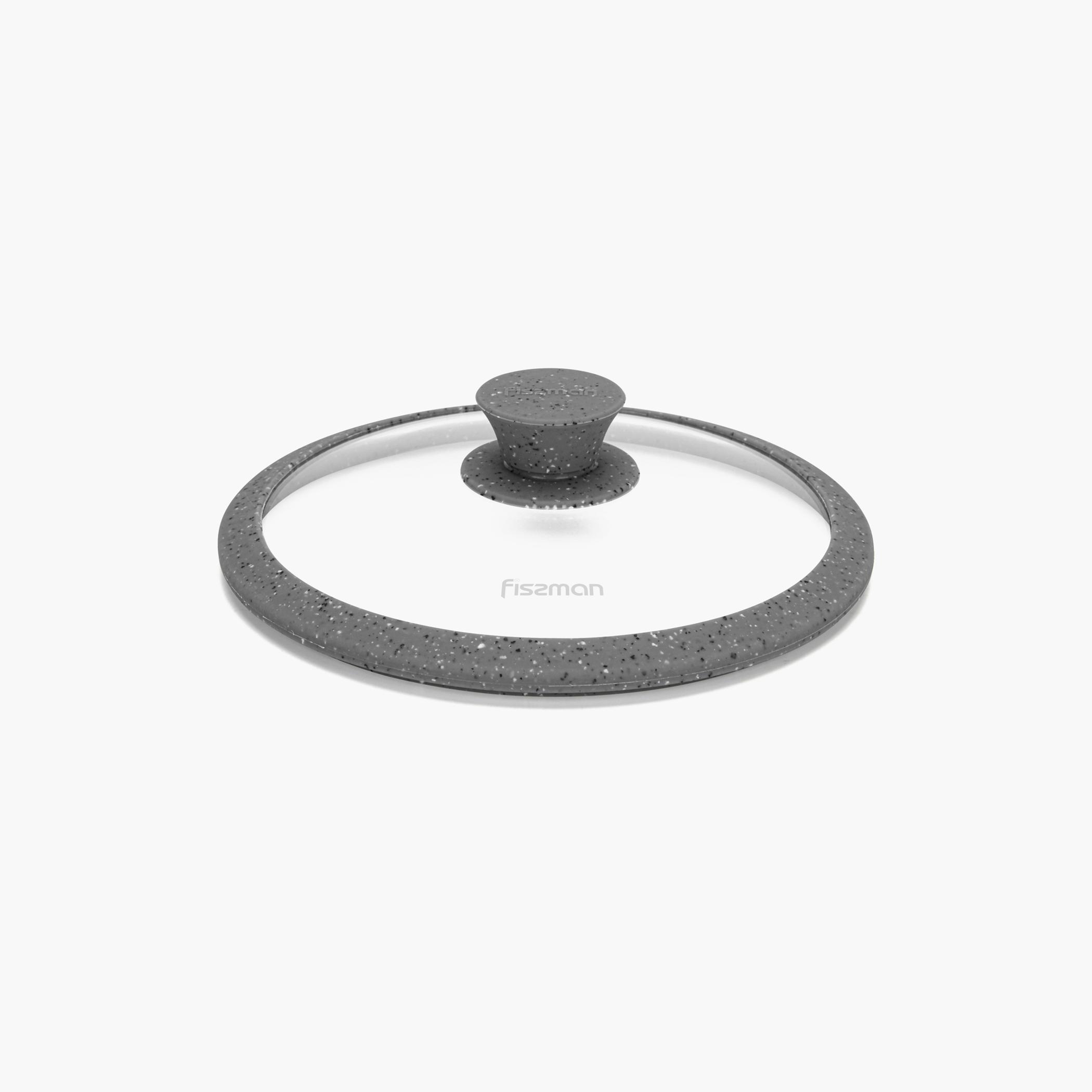 غطاء زجاجي بحافة سيليكون أركيدس من فيسمان - 20 سم-household-kitchen-cookware-potsandpans-image-1
