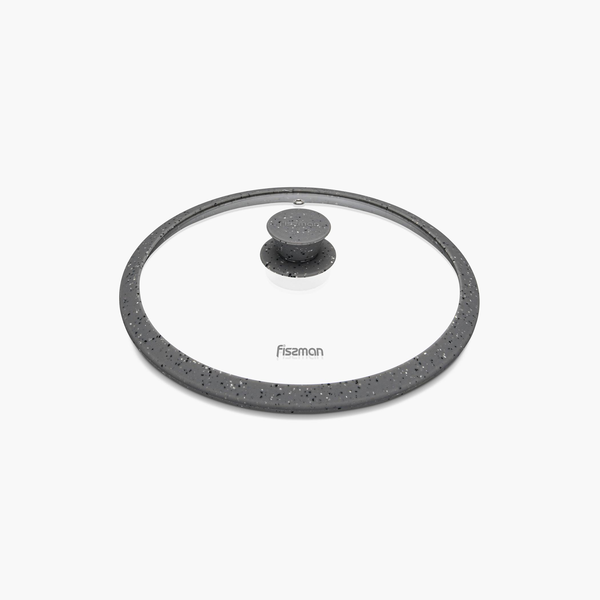 غطاء زجاجي بحافة سيليكون أركيدس من فيسمان - 20 سم-household-kitchen-cookware-potsandpans-image-3