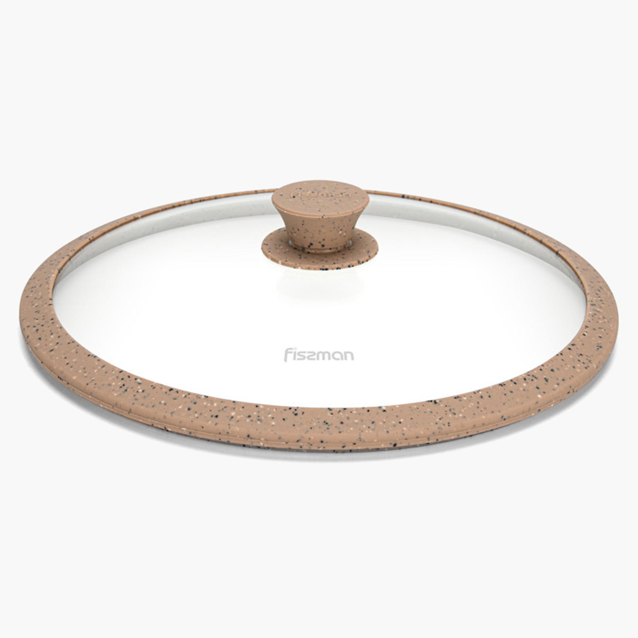 غطاء زجاجي بحافة سيليكون أركيدس من فيسمان - 28 سم-household-kitchen-cookware-potsandpans-image-3