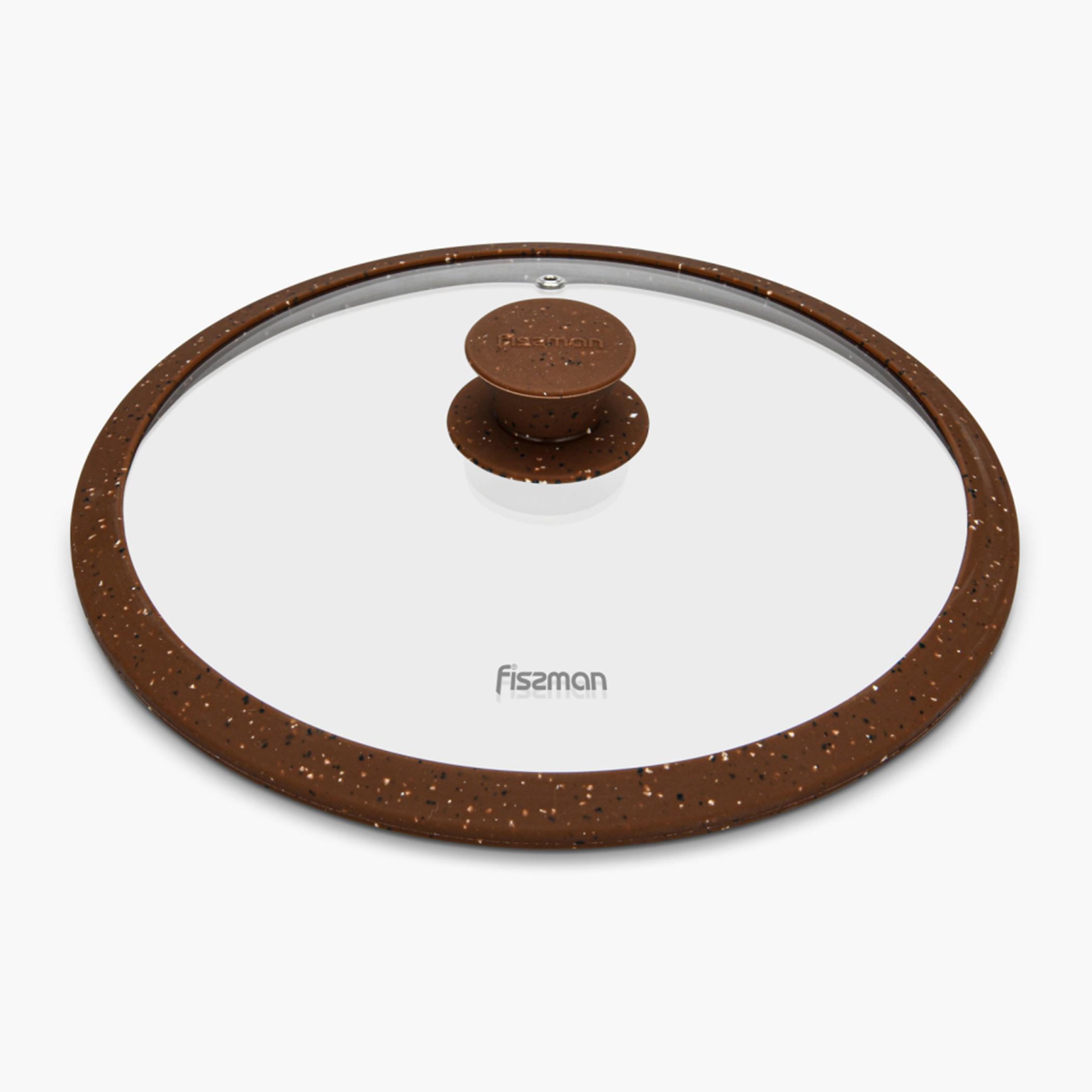 غطاء زجاجي بحافة سيليكون أركيدس من فيسمان - 26 سم-household-kitchen-cookware-potsandpans-image-5