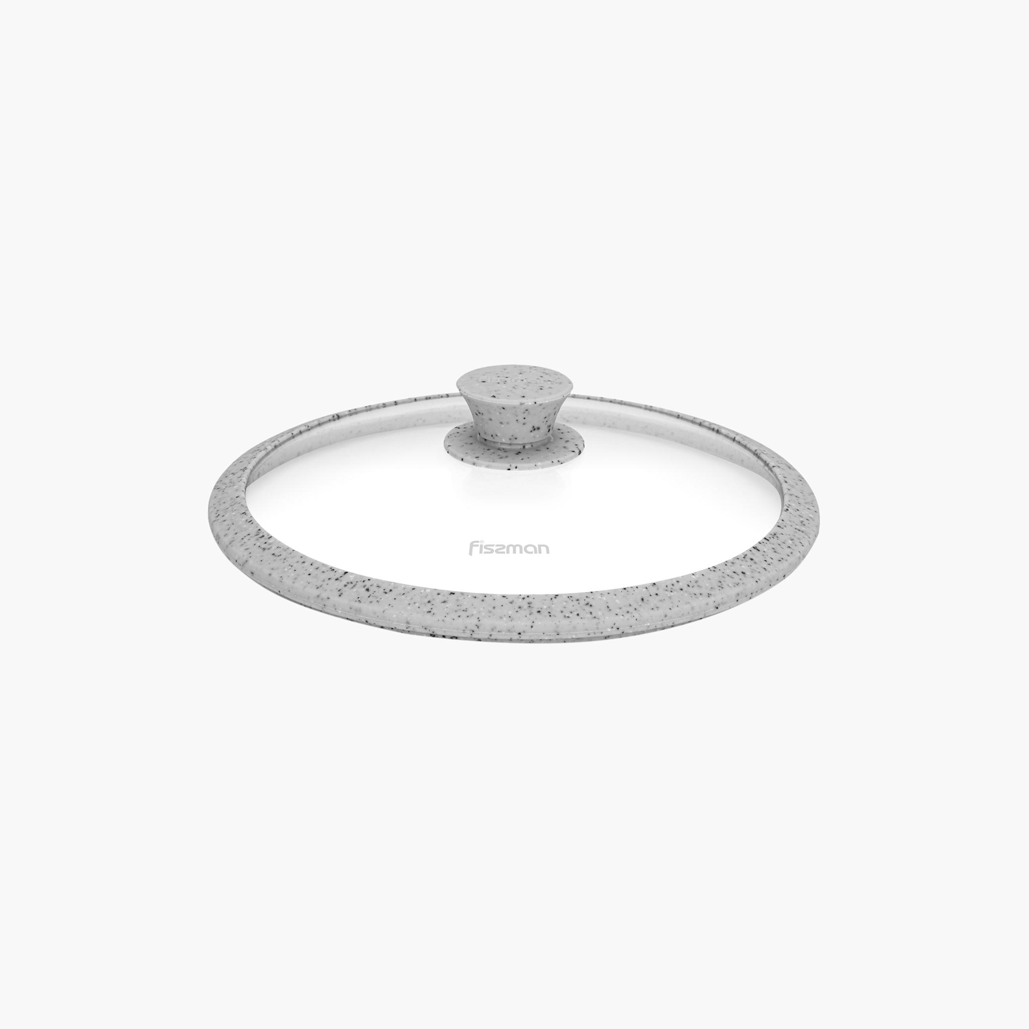غطاء زجاجي بحافة سيليكون أركيدس من فيسمان - 24 سم-household-kitchen-cookware-potsandpans-image-1