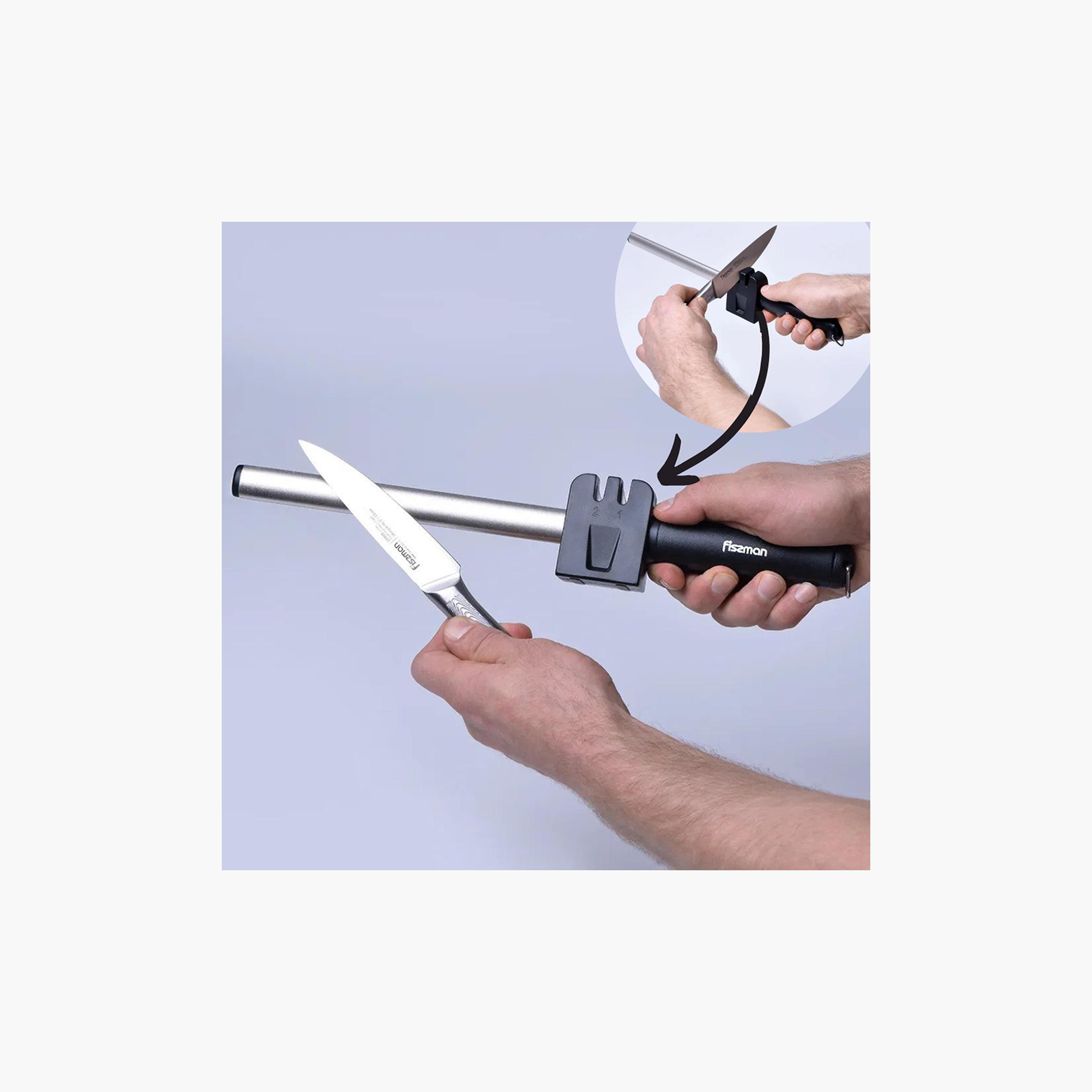 Diamond Multi-functional Rod for Knives Sharpening -household-kitchen-kitchentoolsandutensils-knives-image-1
