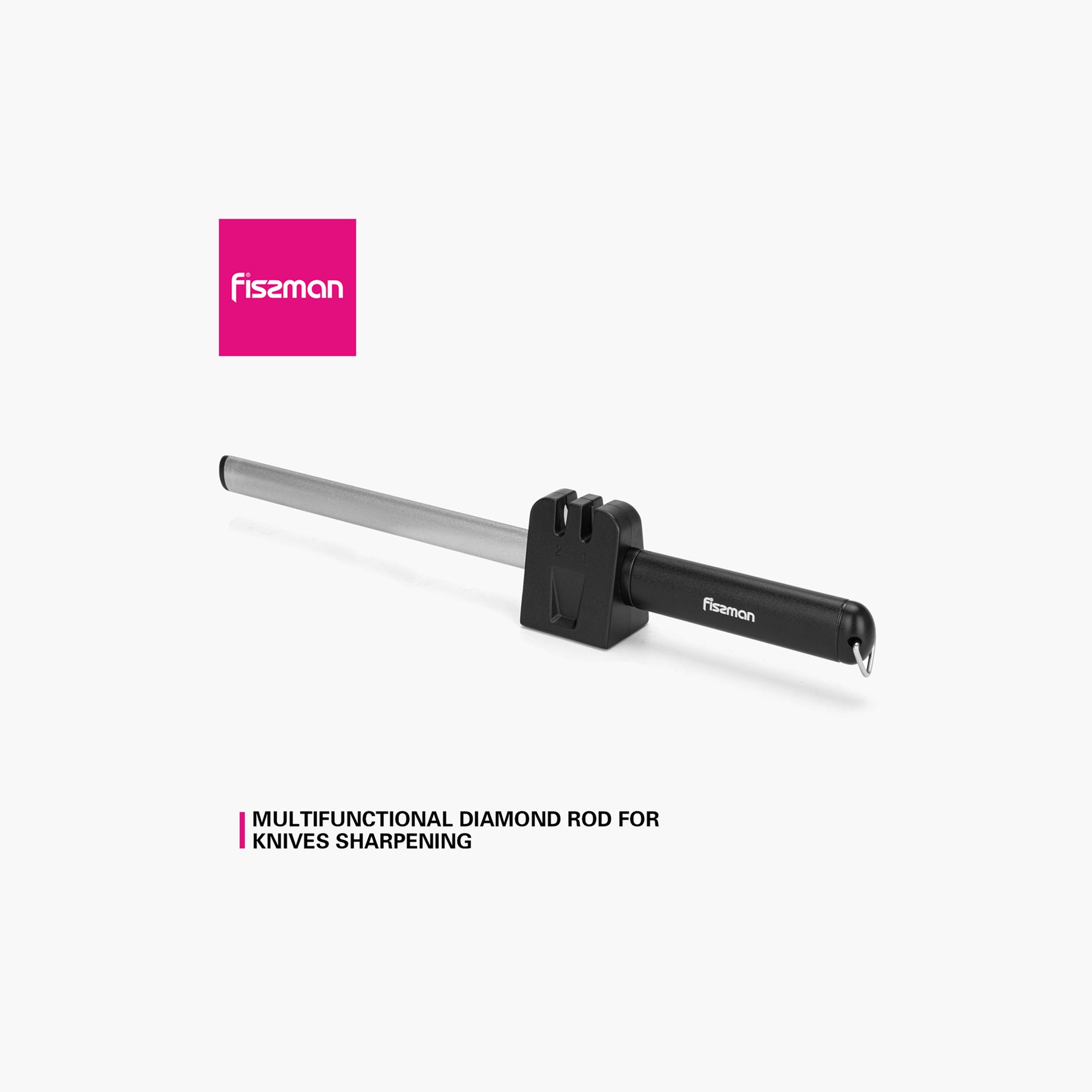 Diamond Multi-functional Rod for Knives Sharpening -household-kitchen-kitchentoolsandutensils-knives-image-4