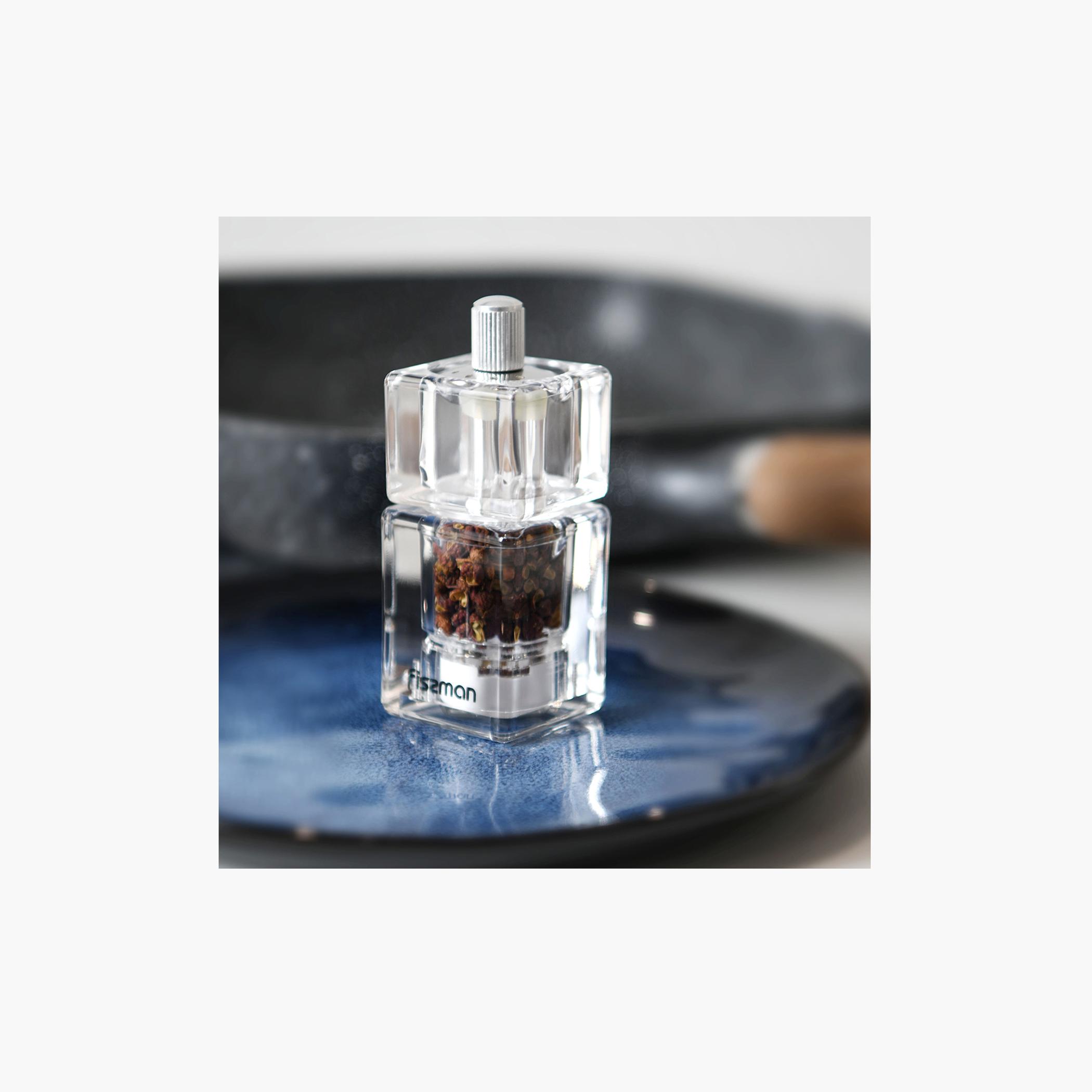 Fissman Acrylic Salt and Pepper Mill-household-kitchen-kitchentoolsandutensils-foodpreparationtools-image-2