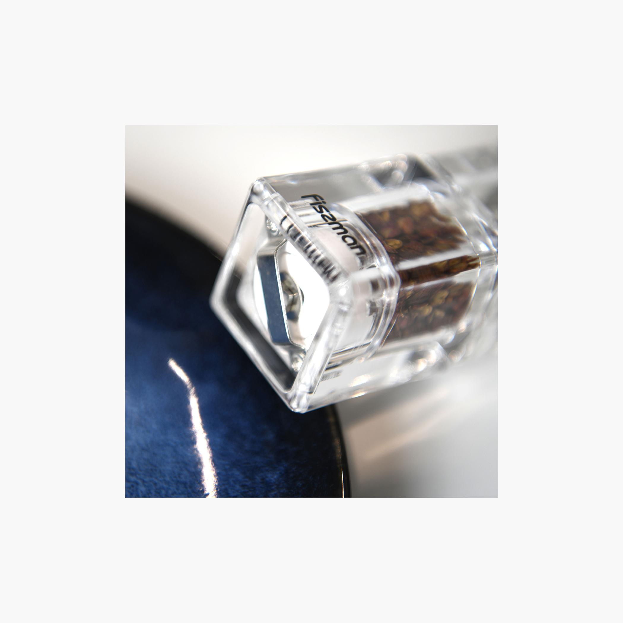 Fissman Acrylic Salt and Pepper Mill-household-kitchen-kitchentoolsandutensils-foodpreparationtools-image-9