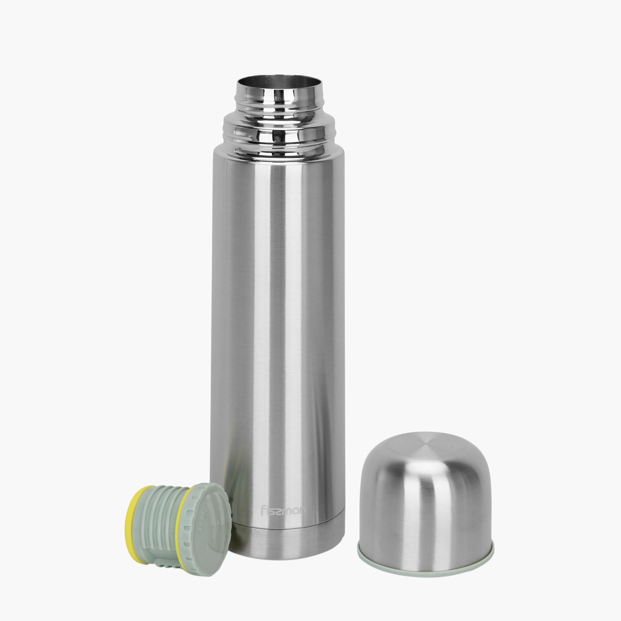 Fissman Stainless Steel Double Wall Vacuum Flask - 750 ml-household-dining-teaandcoffee-vacuumflaskscoffeeandteapots-image-3