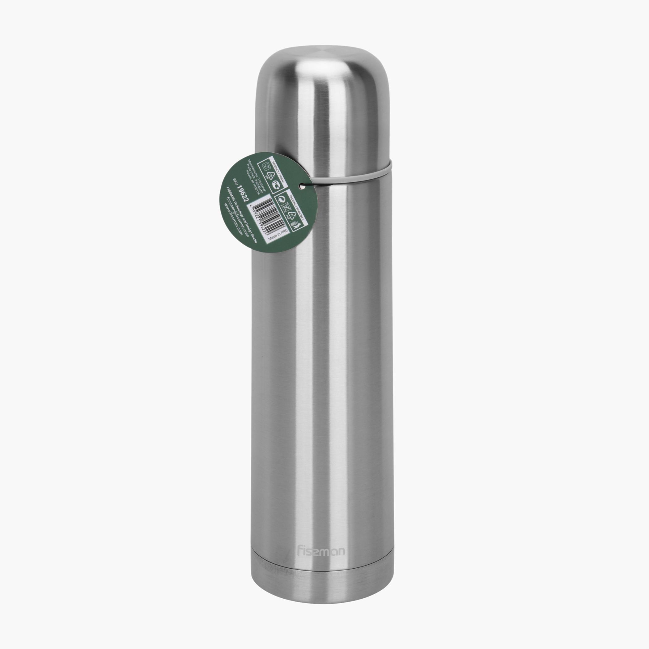 Fissman Stainless Steel Double Wall Vacuum Flask - 750 ml-household-dining-teaandcoffee-vacuumflaskscoffeeandteapots-image-5