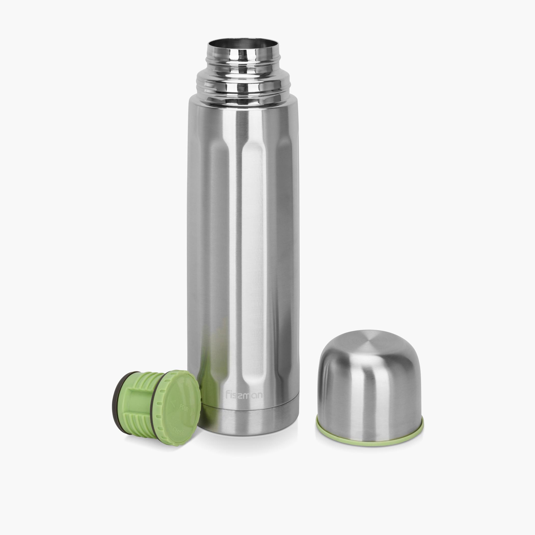 Solid Stainless Steel Double Wall Vacuum Flask - 750 ml-household-dining-teaandcoffee-vacuumflaskscoffeeandteapots-image-7