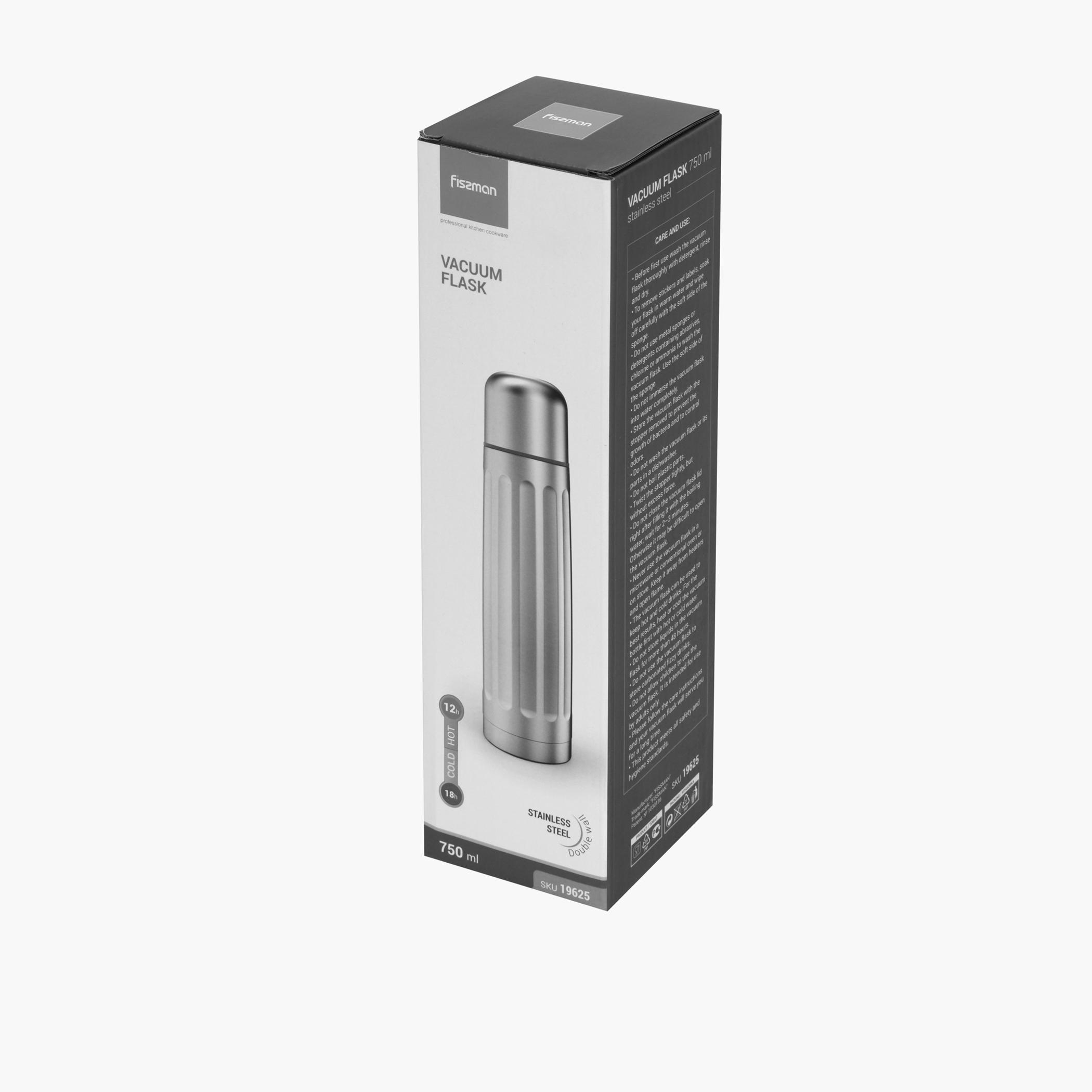 Solid Stainless Steel Double Wall Vacuum Flask - 750 ml-household-dining-teaandcoffee-vacuumflaskscoffeeandteapots-image-9