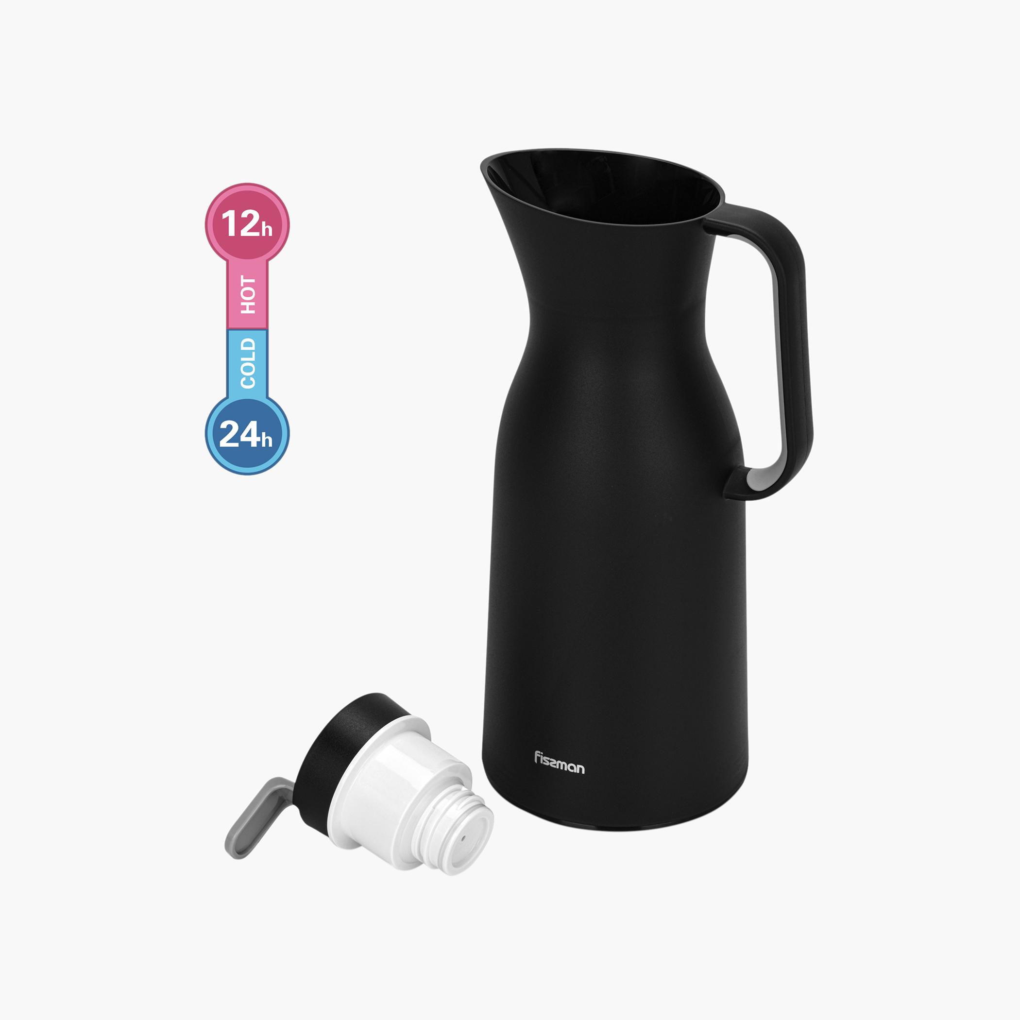 Vacuum Insulated Flask - 1 L-household-dining-teaandcoffee-vacuumflaskscoffeeandteapots-image-2