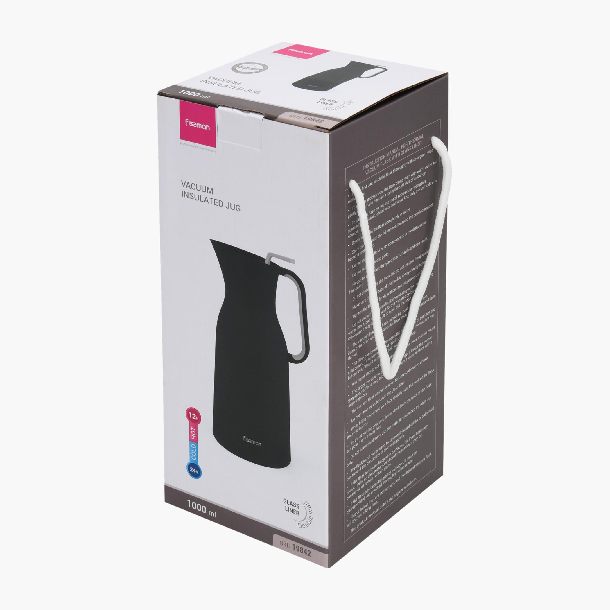 Vacuum Insulated Flask - 1 L-household-dining-teaandcoffee-vacuumflaskscoffeeandteapots-image-7